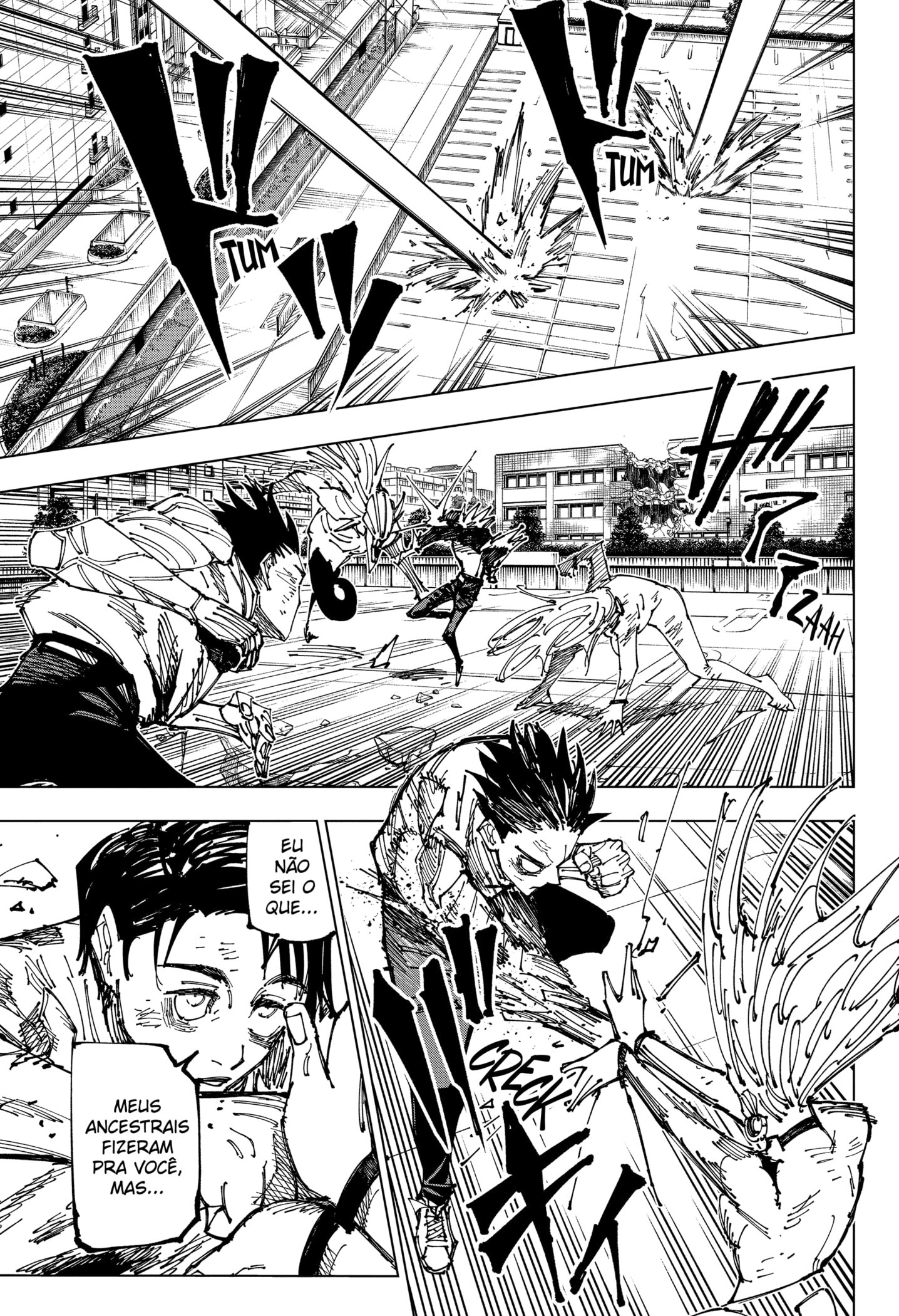Read Jujutsu Kaisen Pt Br Manga Online