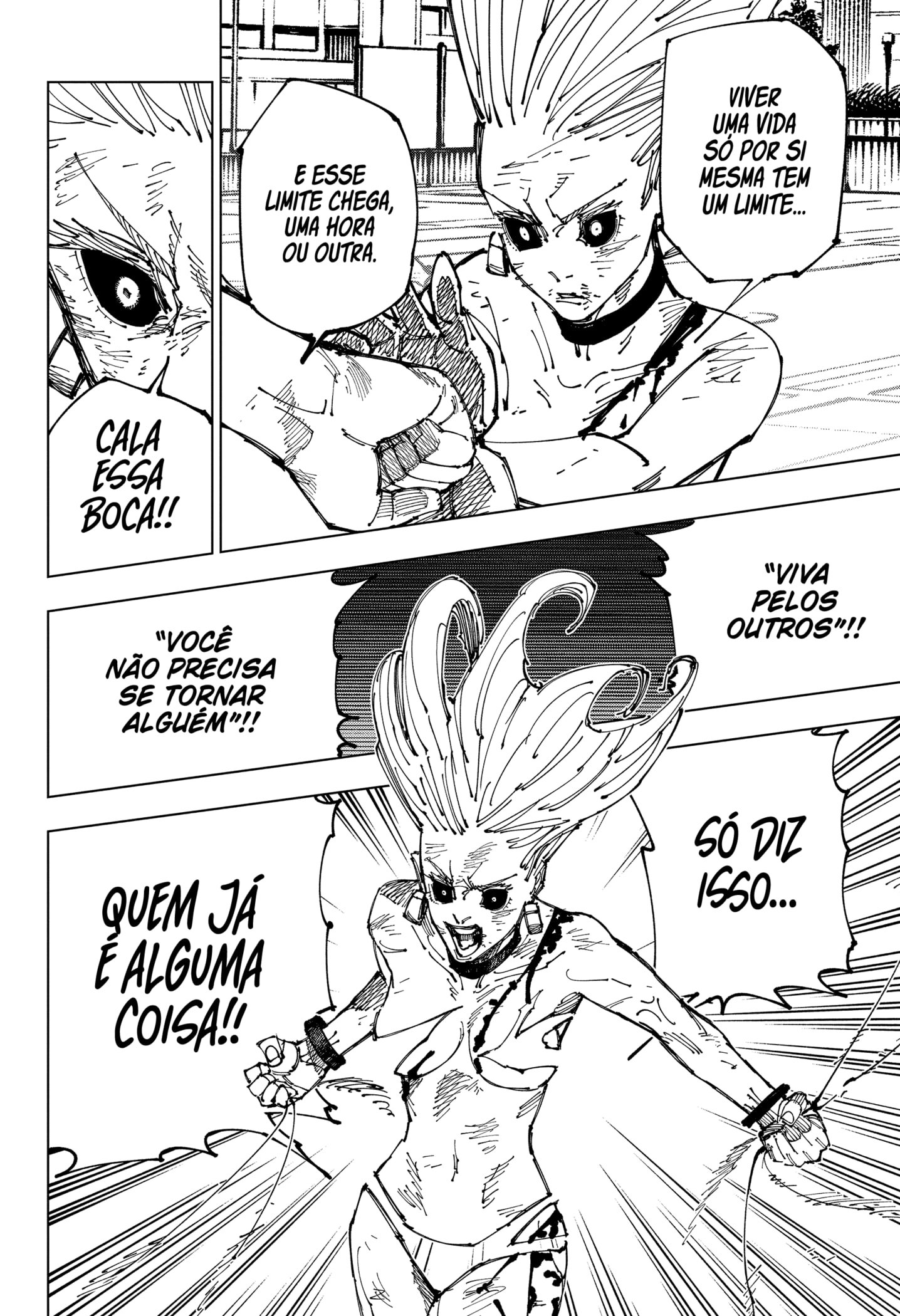 Read Jujutsu Kaisen Pt Br Manga Online