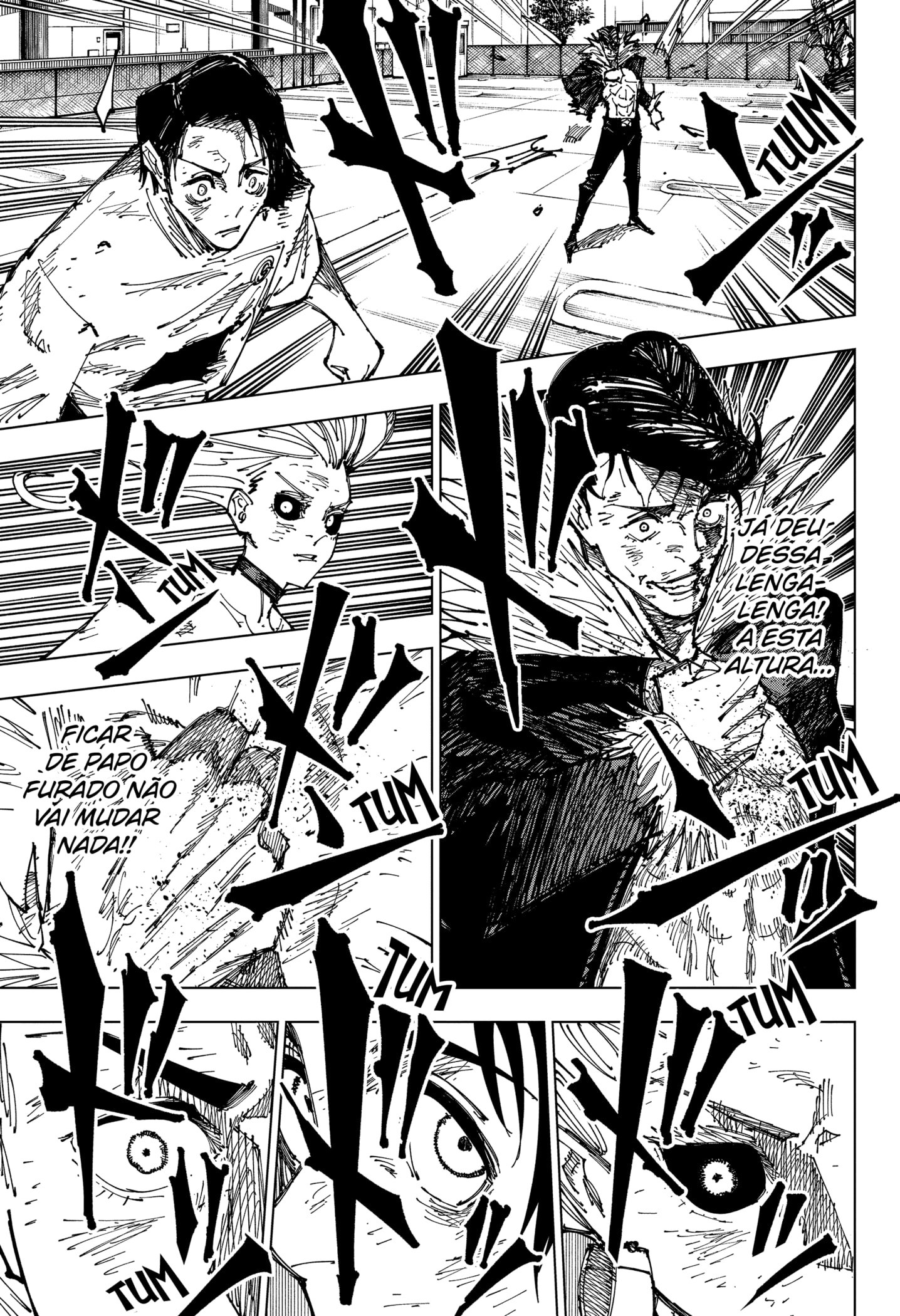 Read Jujutsu Kaisen Pt Br Manga Online