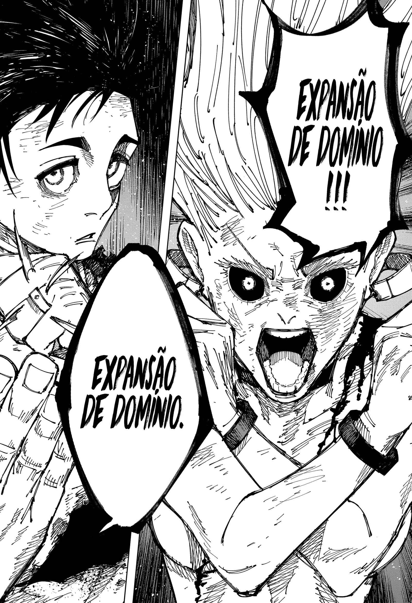 Read Jujutsu Kaisen Pt Br Manga Online