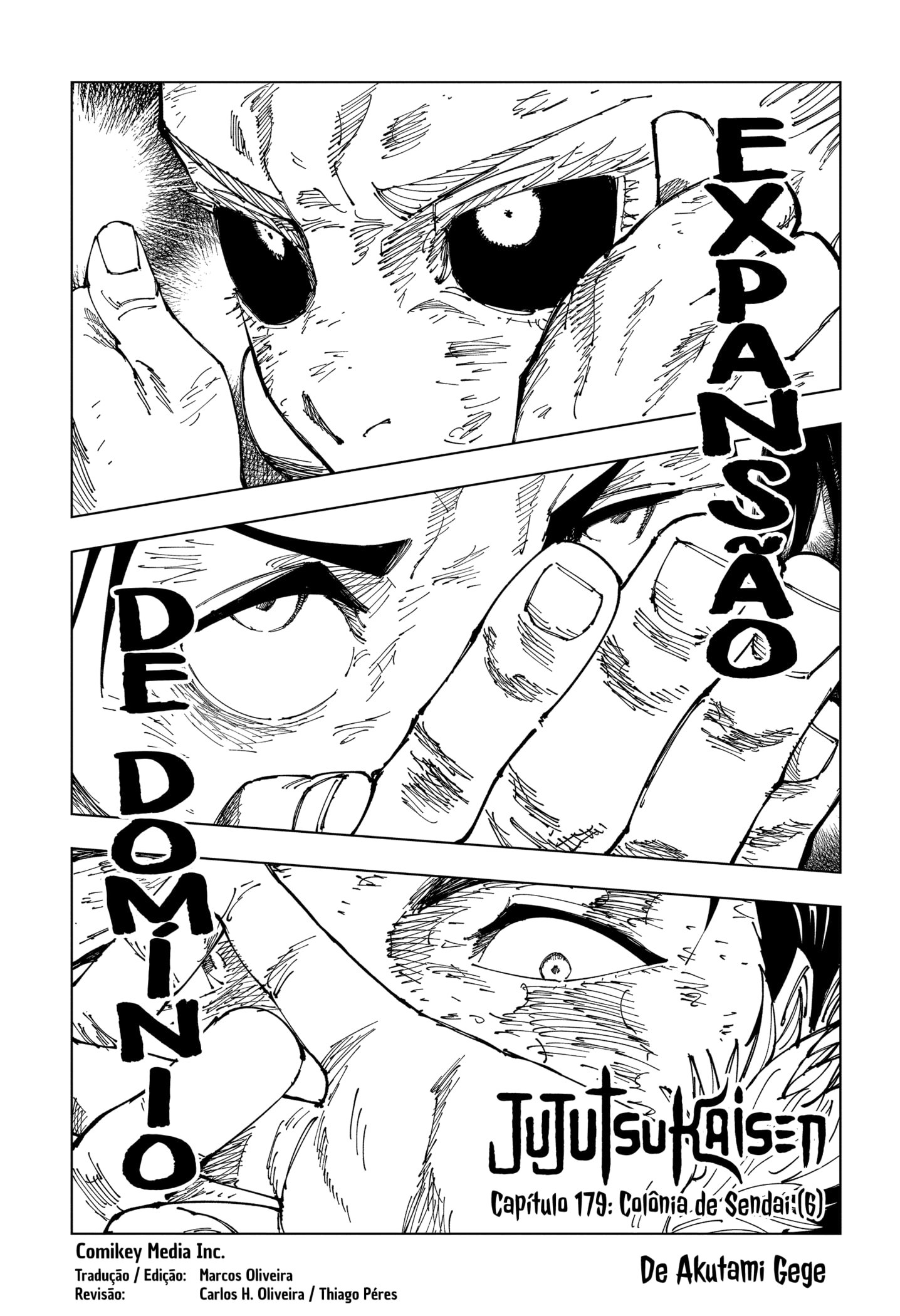Read Jujutsu Kaisen Pt Br Manga Online
