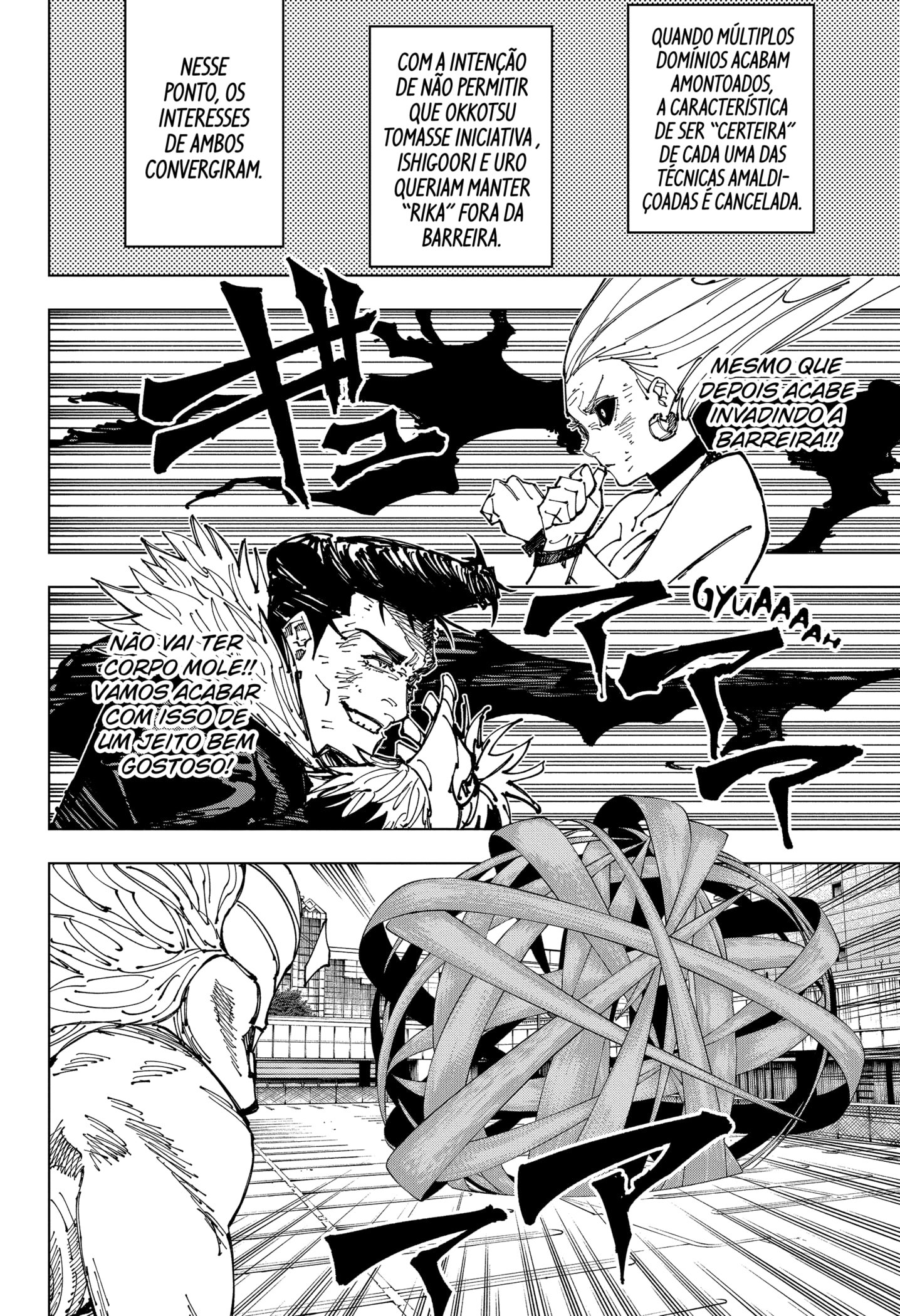 Read Jujutsu Kaisen Pt Br Manga Online