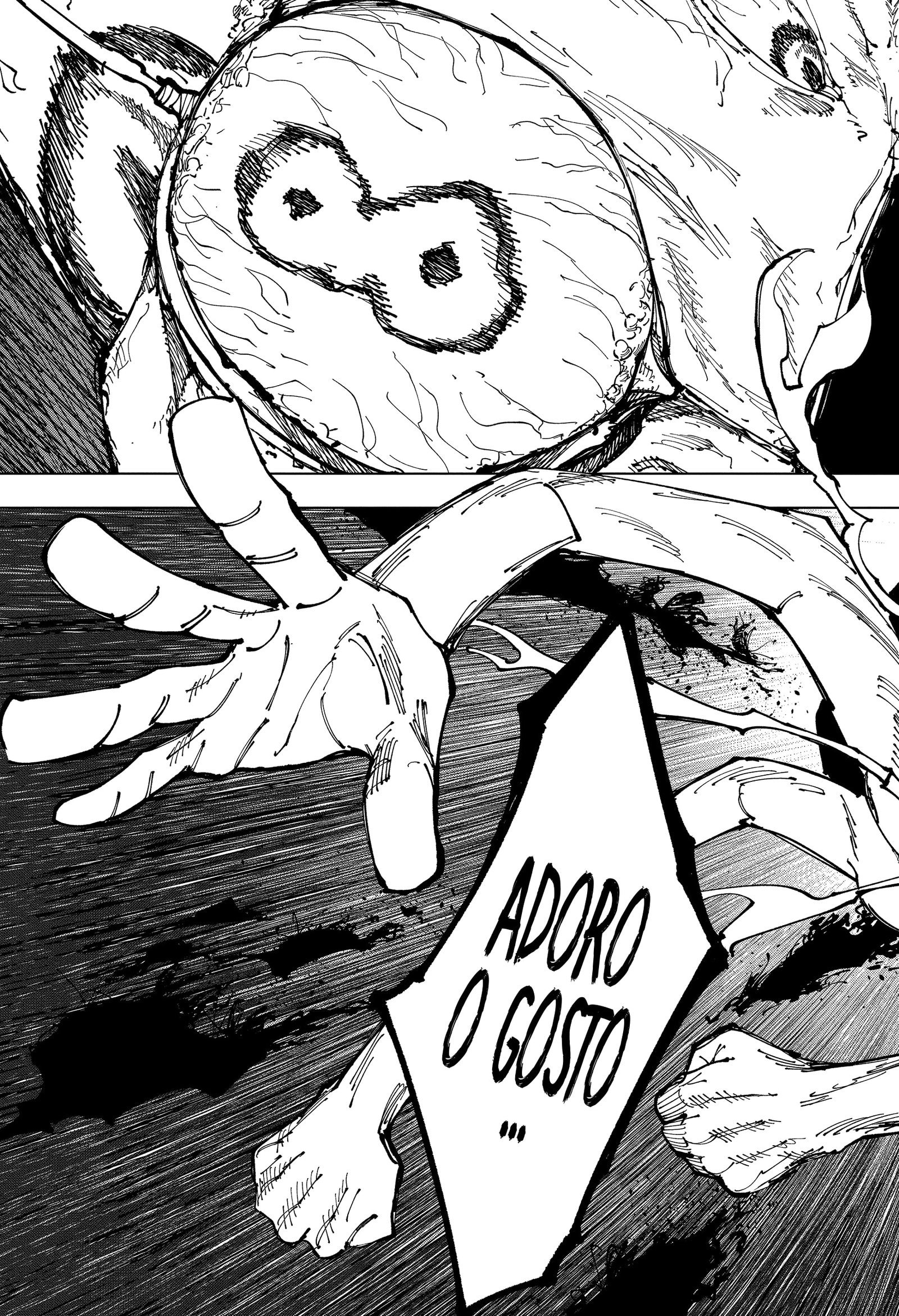 Read Jujutsu Kaisen Pt Br Manga Online