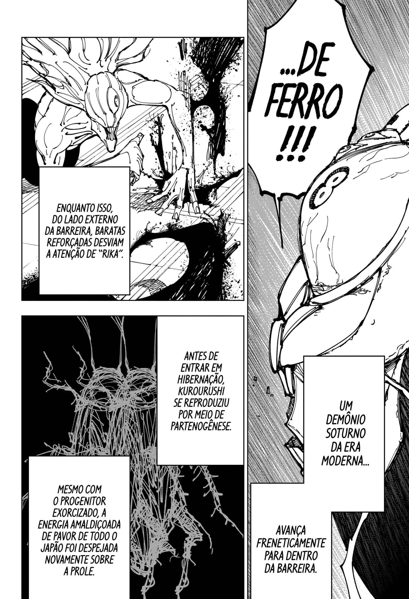 Read Jujutsu Kaisen Pt Br Manga Online