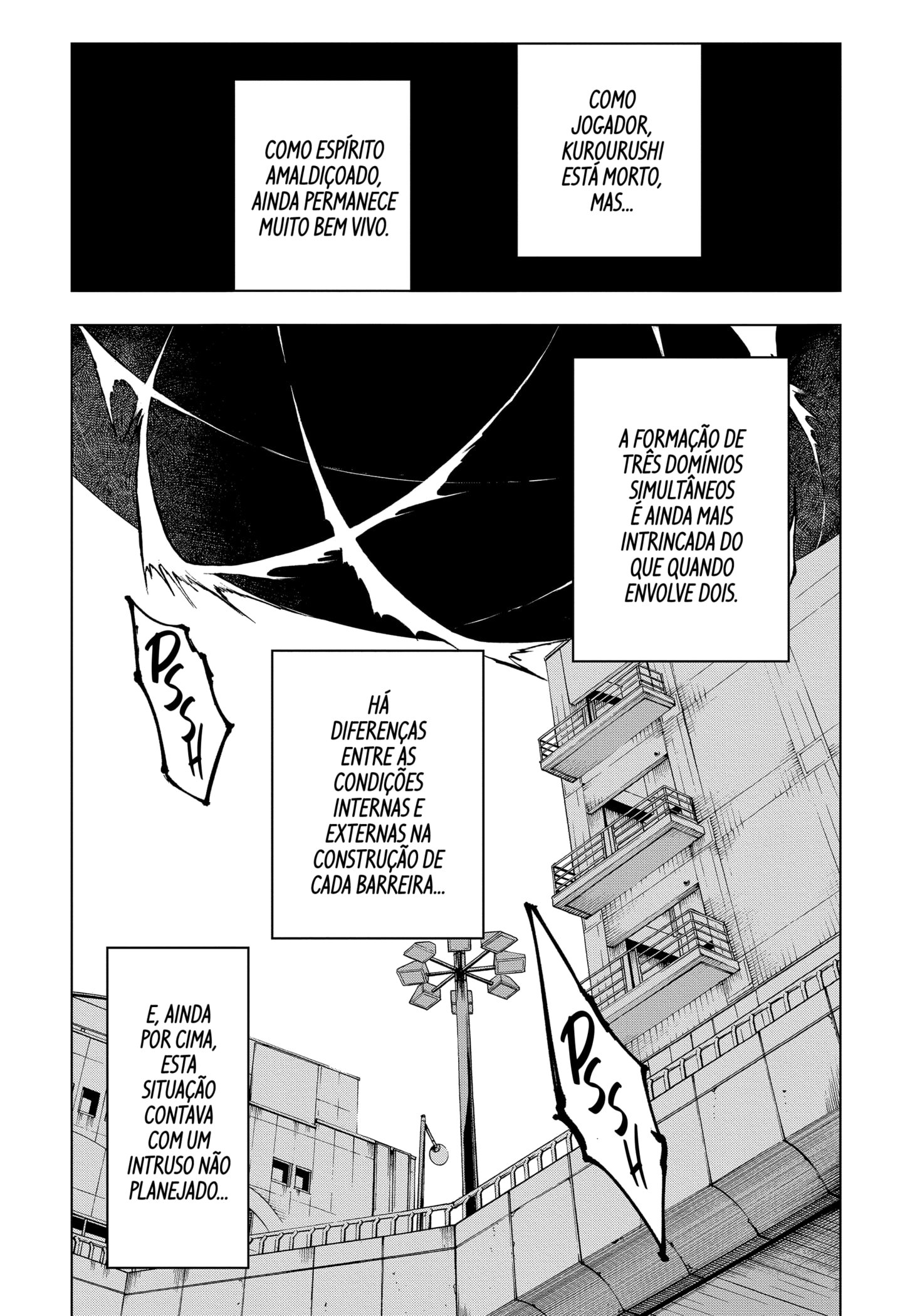 Read Jujutsu Kaisen Pt Br Manga Online