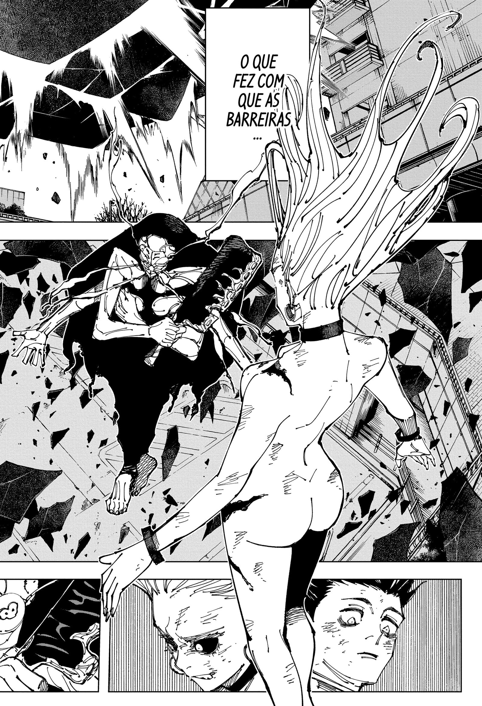 Read Jujutsu Kaisen Pt Br Manga Online