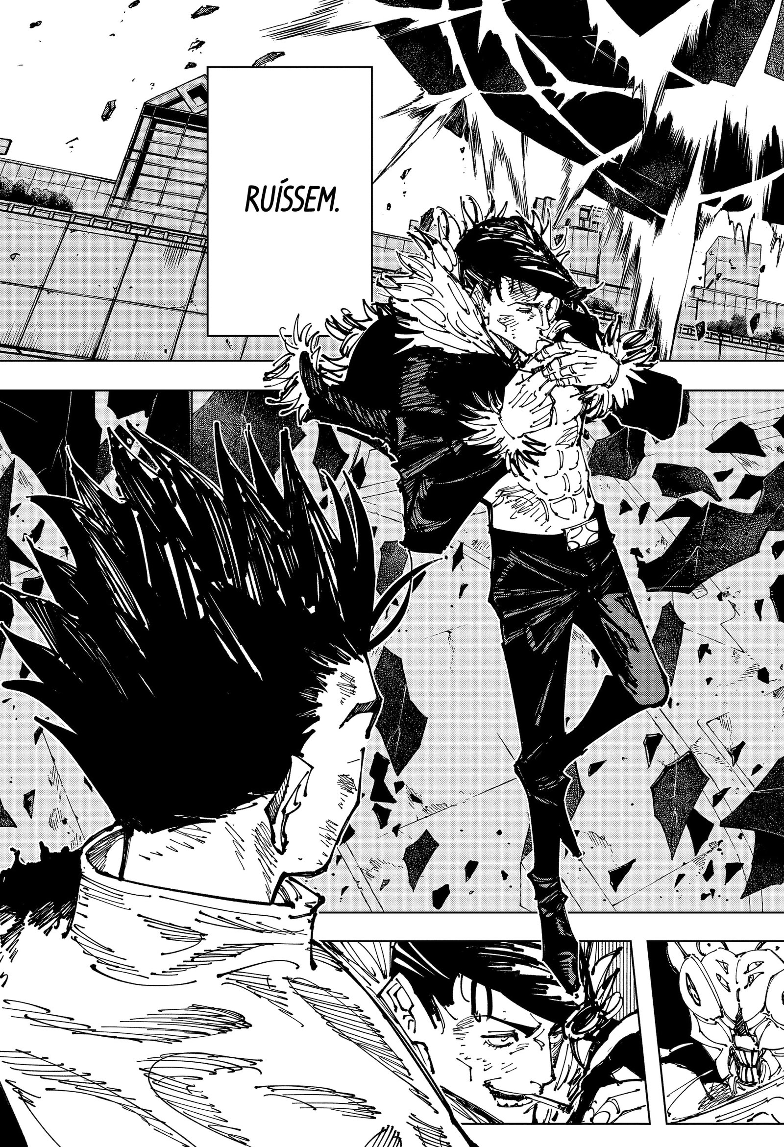 Read Jujutsu Kaisen Pt Br Manga Online