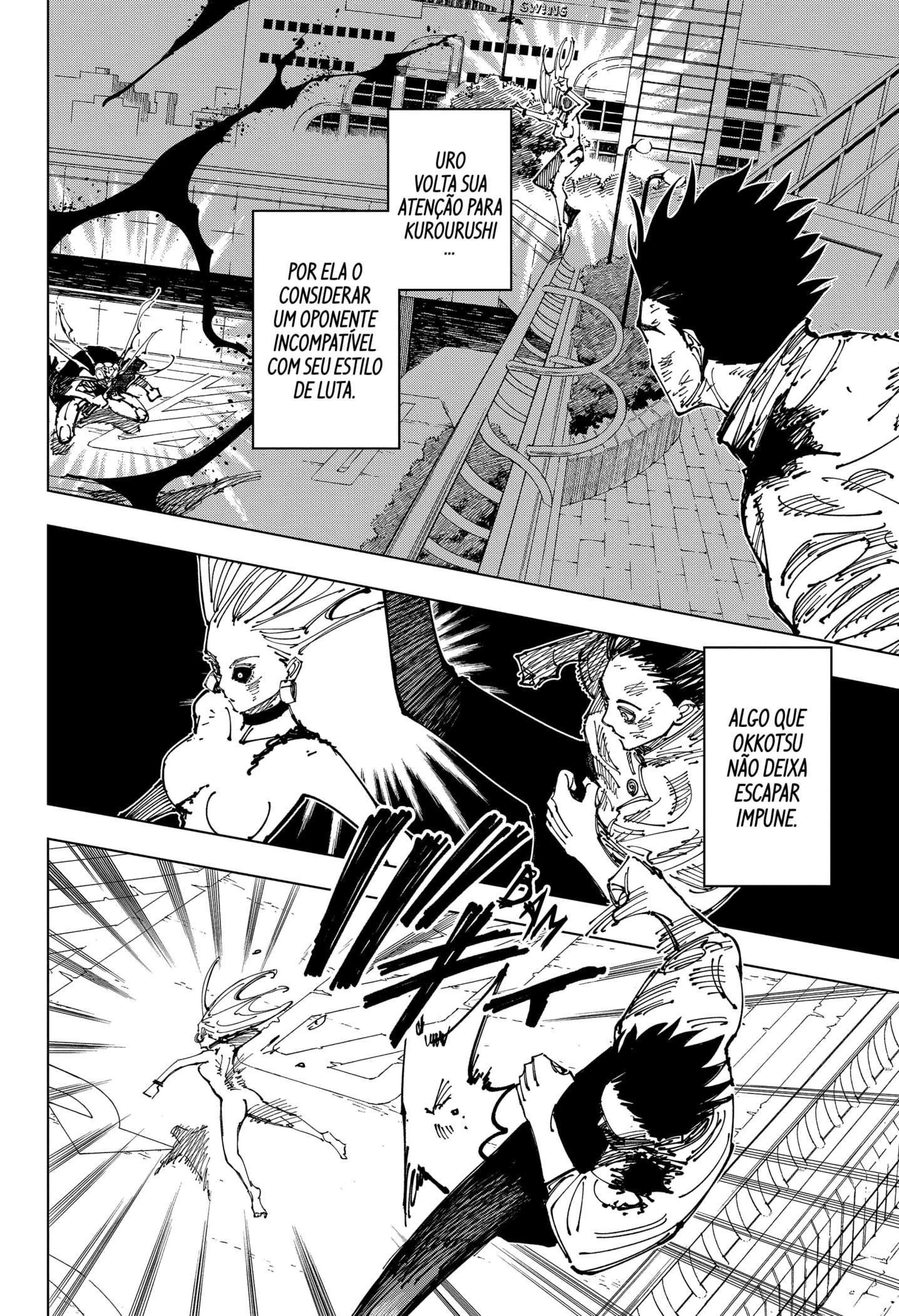 Read Jujutsu Kaisen Pt Br Manga Online