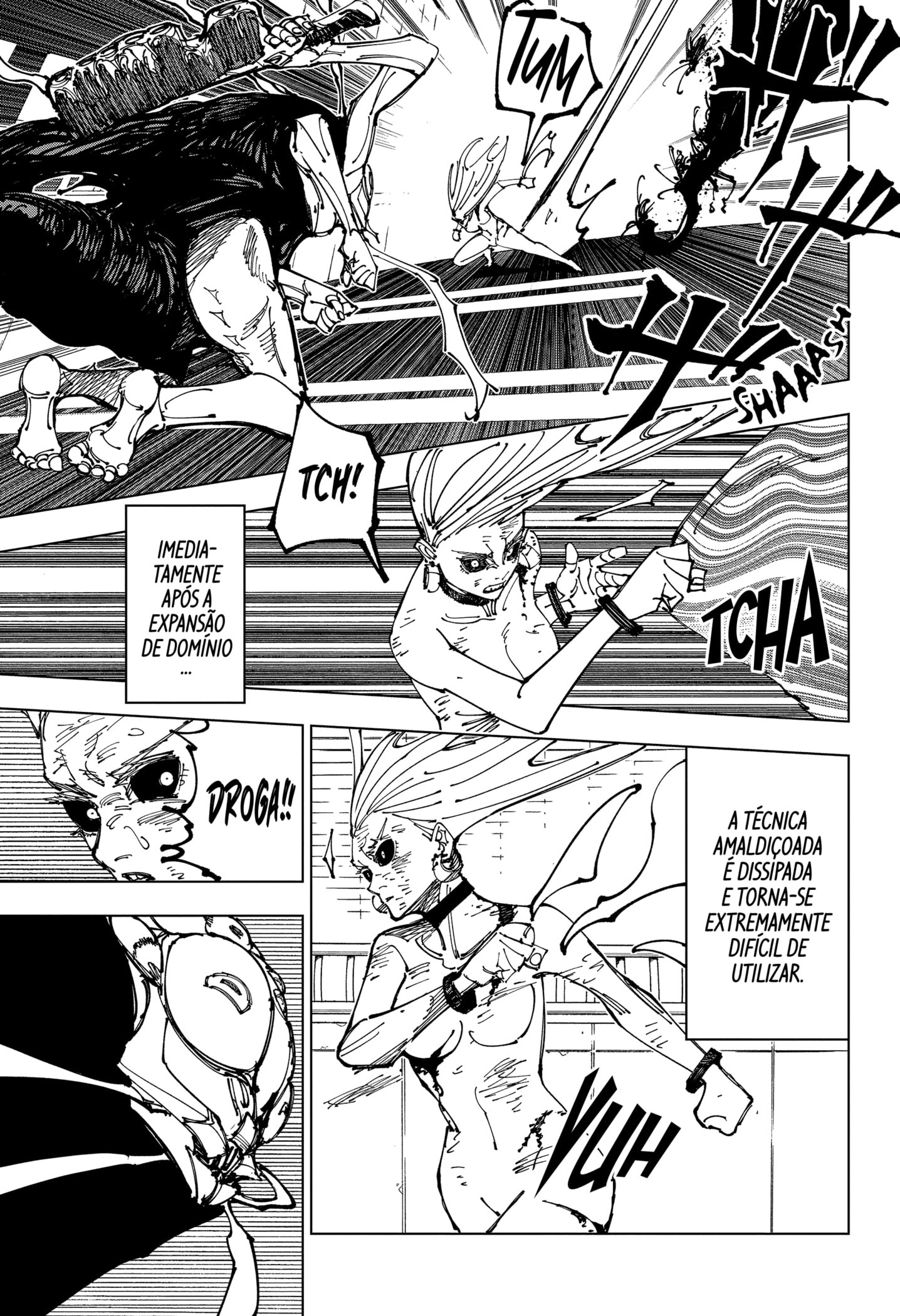 Read Jujutsu Kaisen Pt Br Manga Online