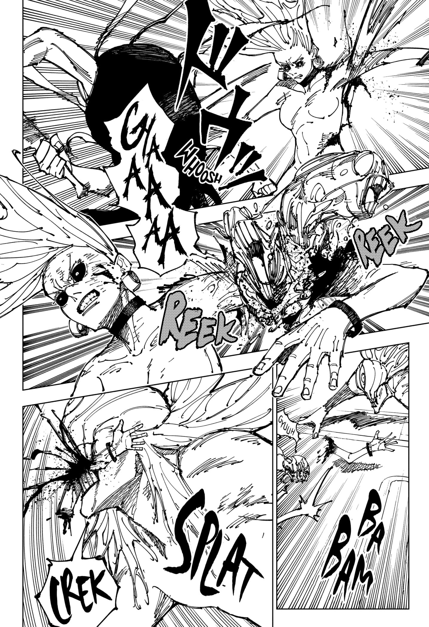Read Jujutsu Kaisen Pt Br Manga Online