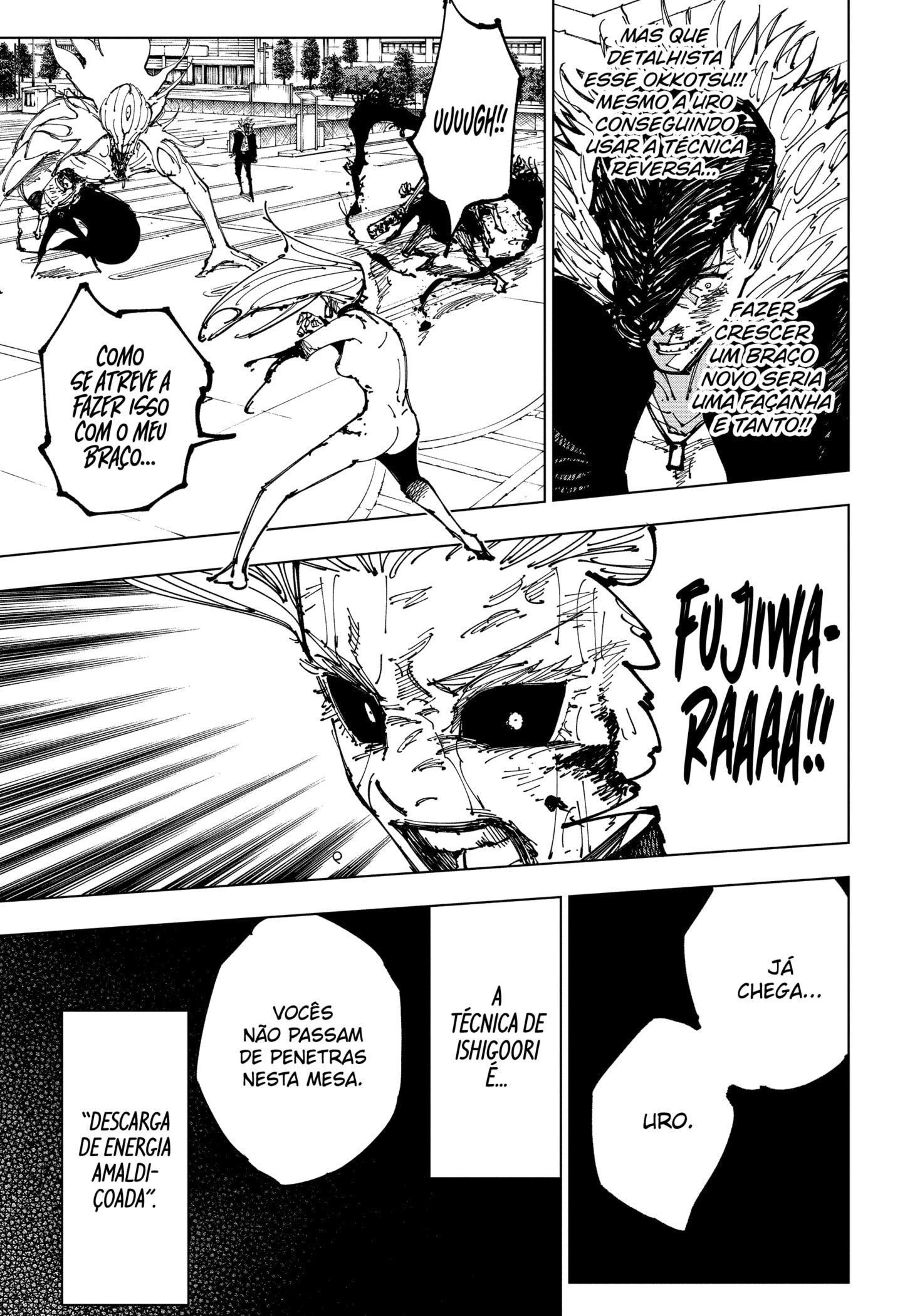 Read Jujutsu Kaisen Pt Br Manga Online