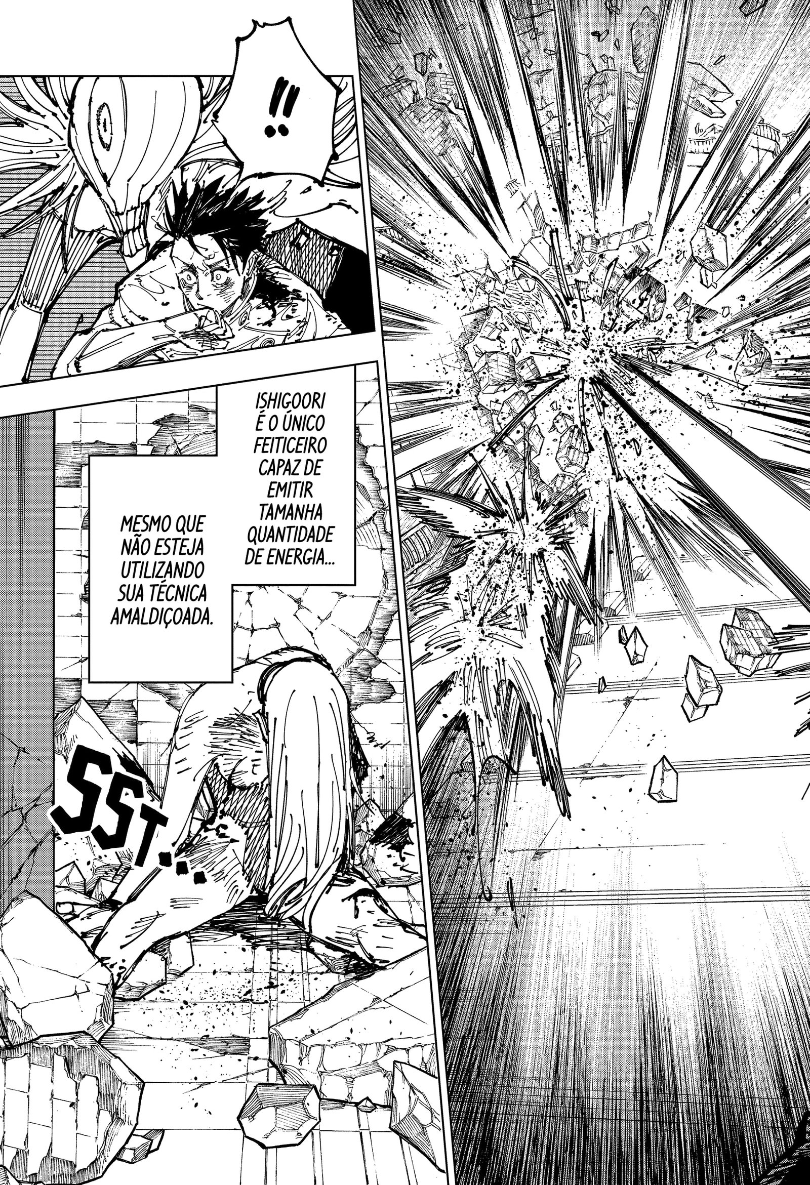 Read Jujutsu Kaisen Pt Br Manga Online