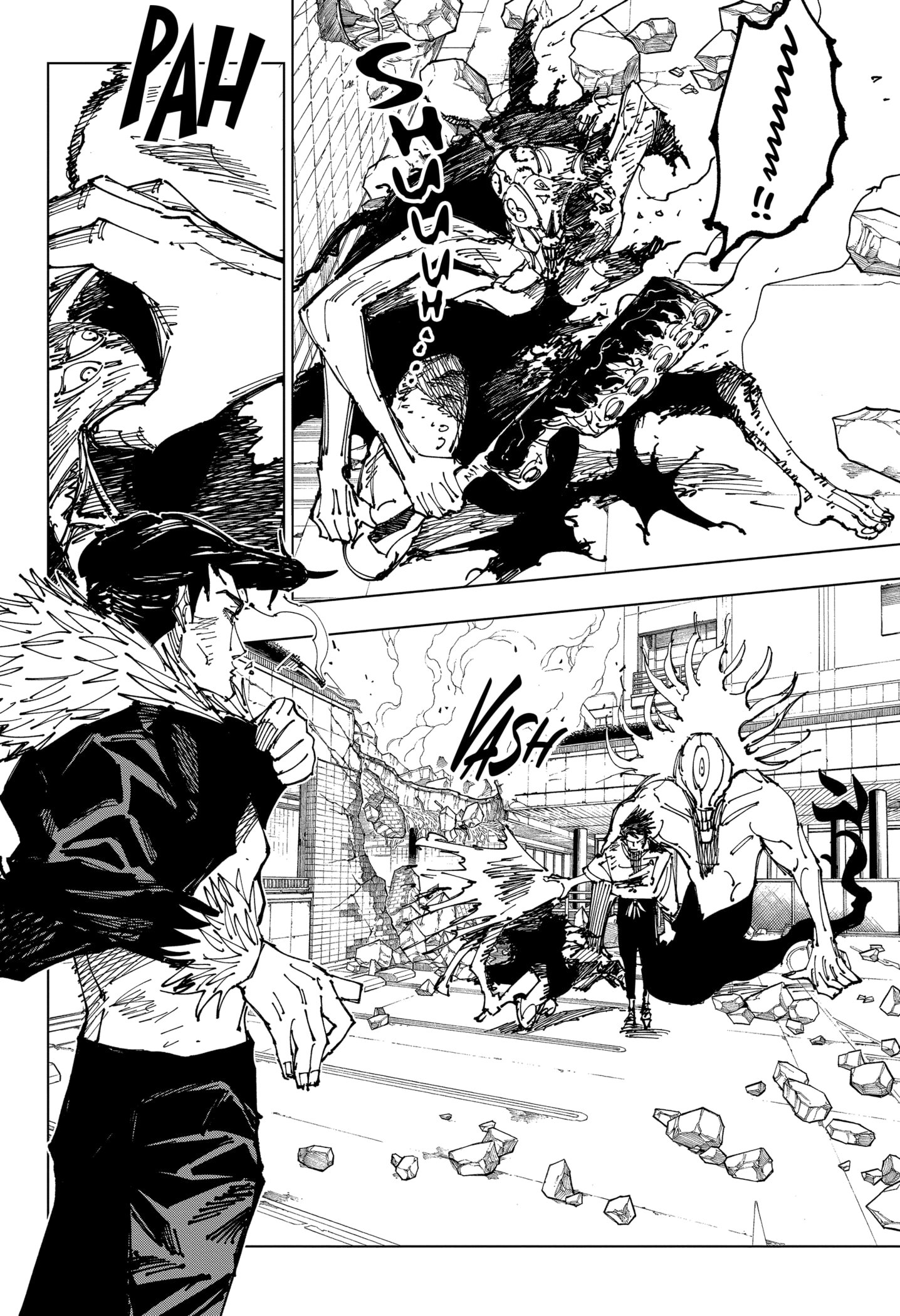 Read Jujutsu Kaisen Pt Br Manga Online