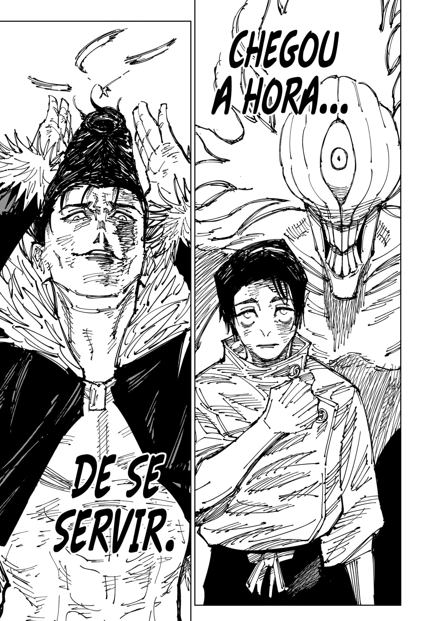 Read Jujutsu Kaisen Pt Br Manga Online
