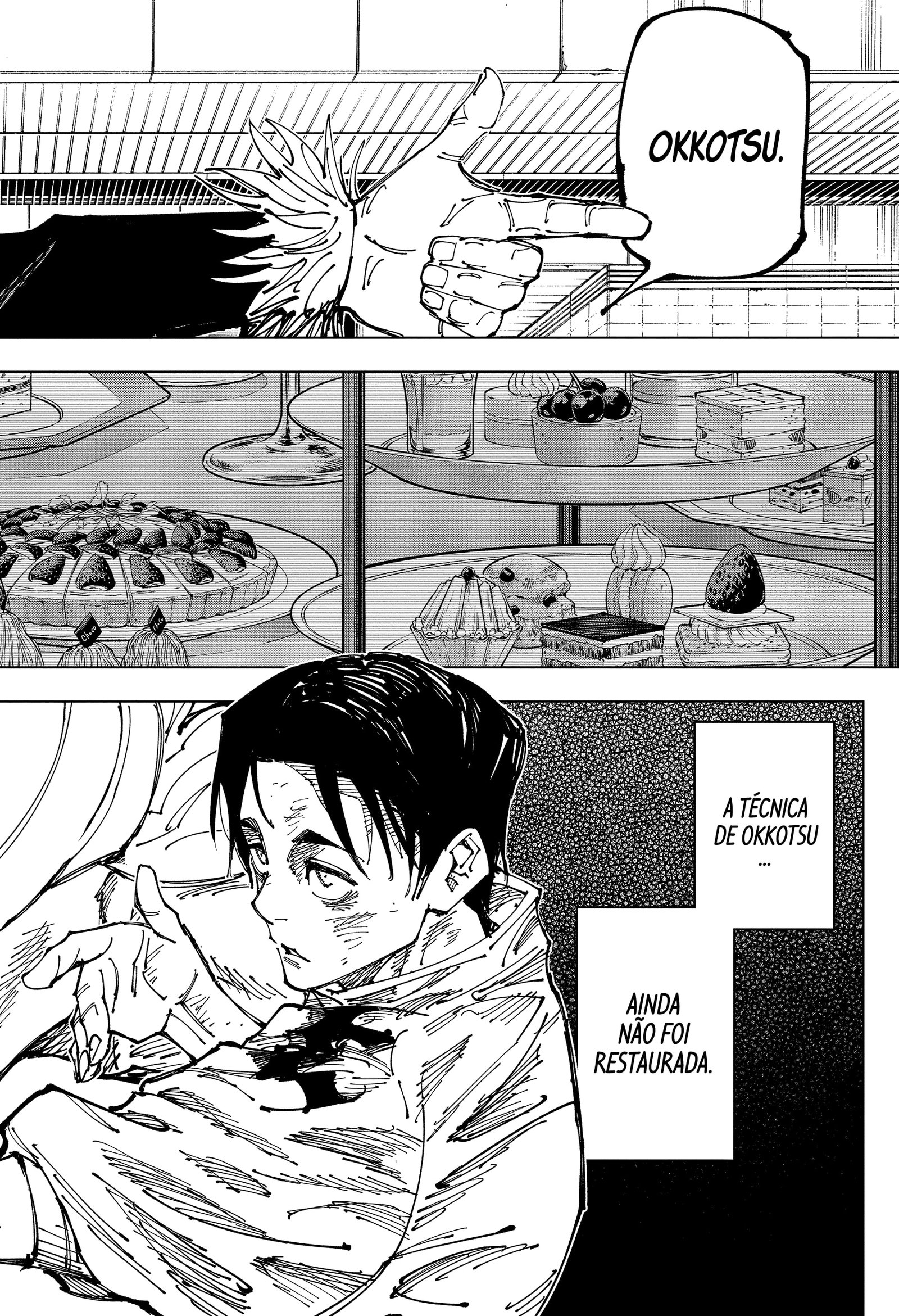 Read Jujutsu Kaisen Pt Br Manga Online