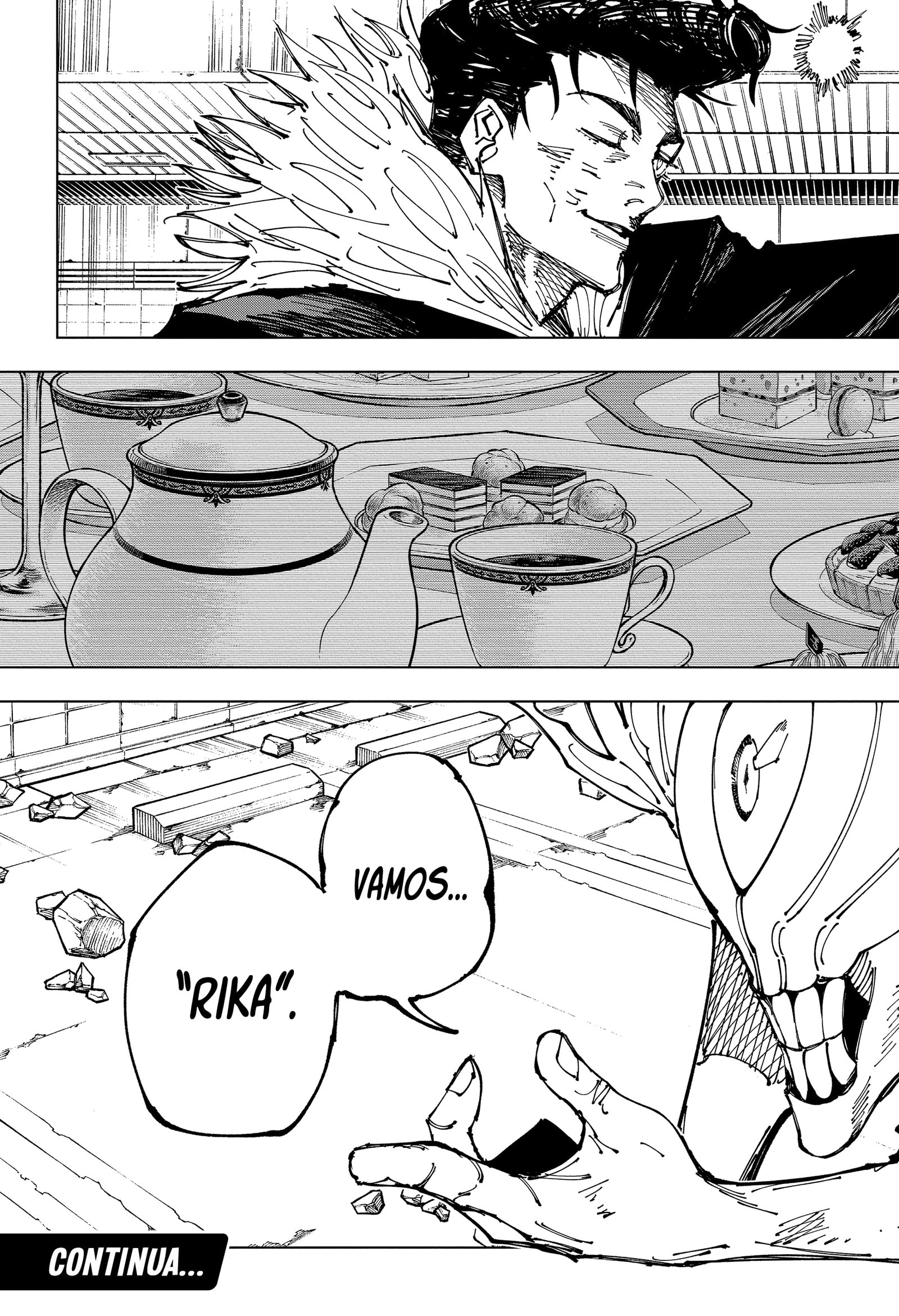 Read Jujutsu Kaisen Pt Br Manga Online