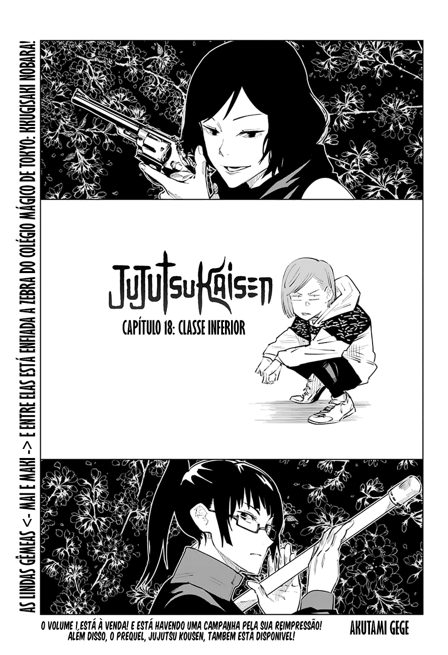 Read Jujutsu Kaisen Pt Br Manga Online