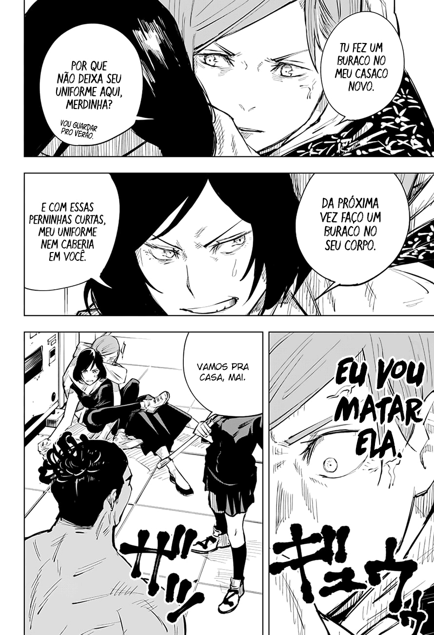 Read Jujutsu Kaisen Pt Br Manga Online