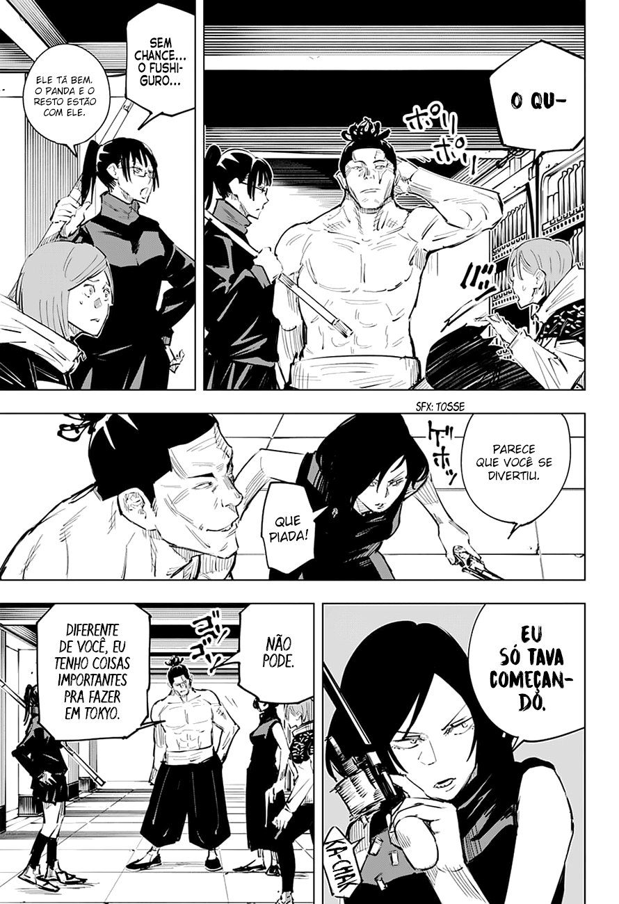 Read Jujutsu Kaisen Pt Br Manga Online