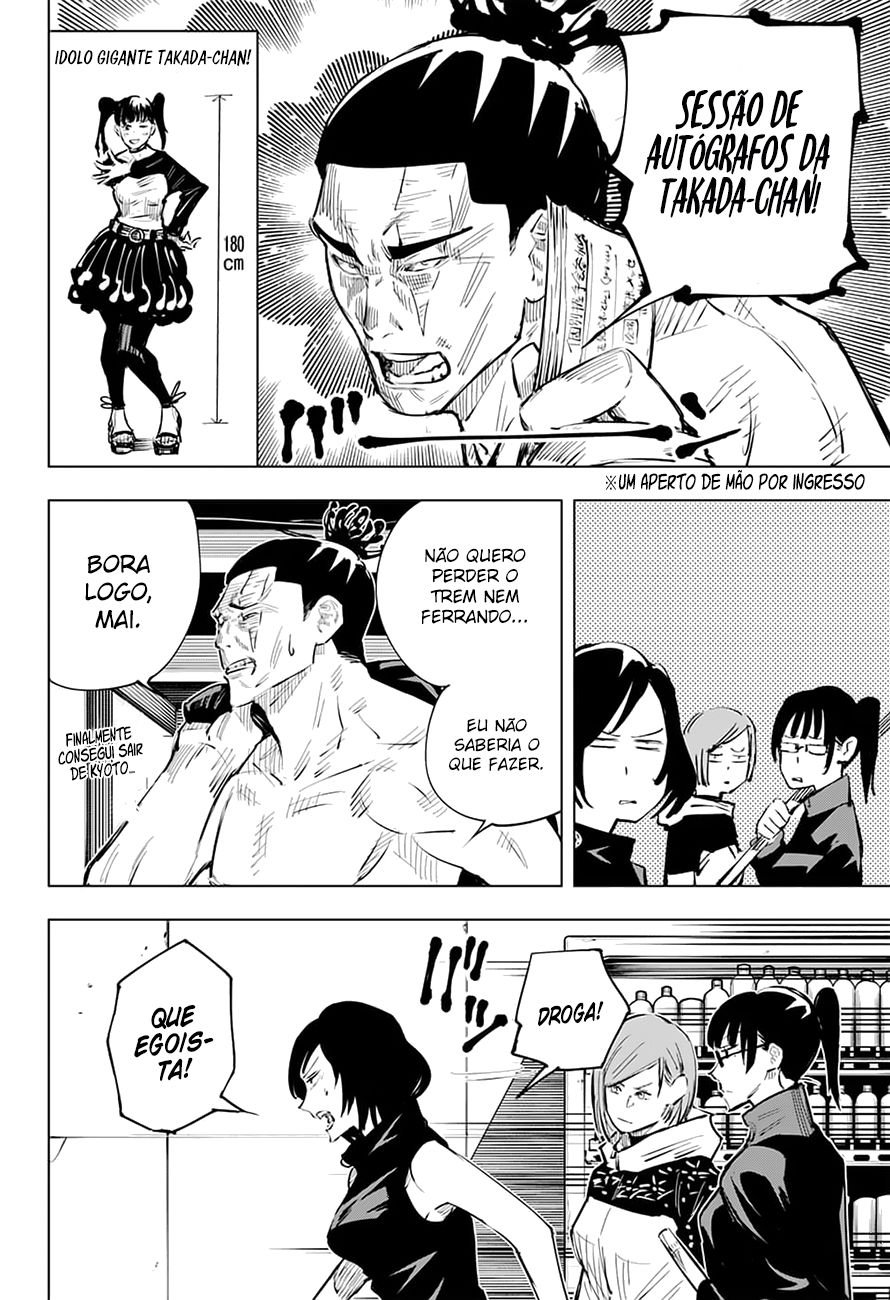 Read Jujutsu Kaisen Pt Br Manga Online