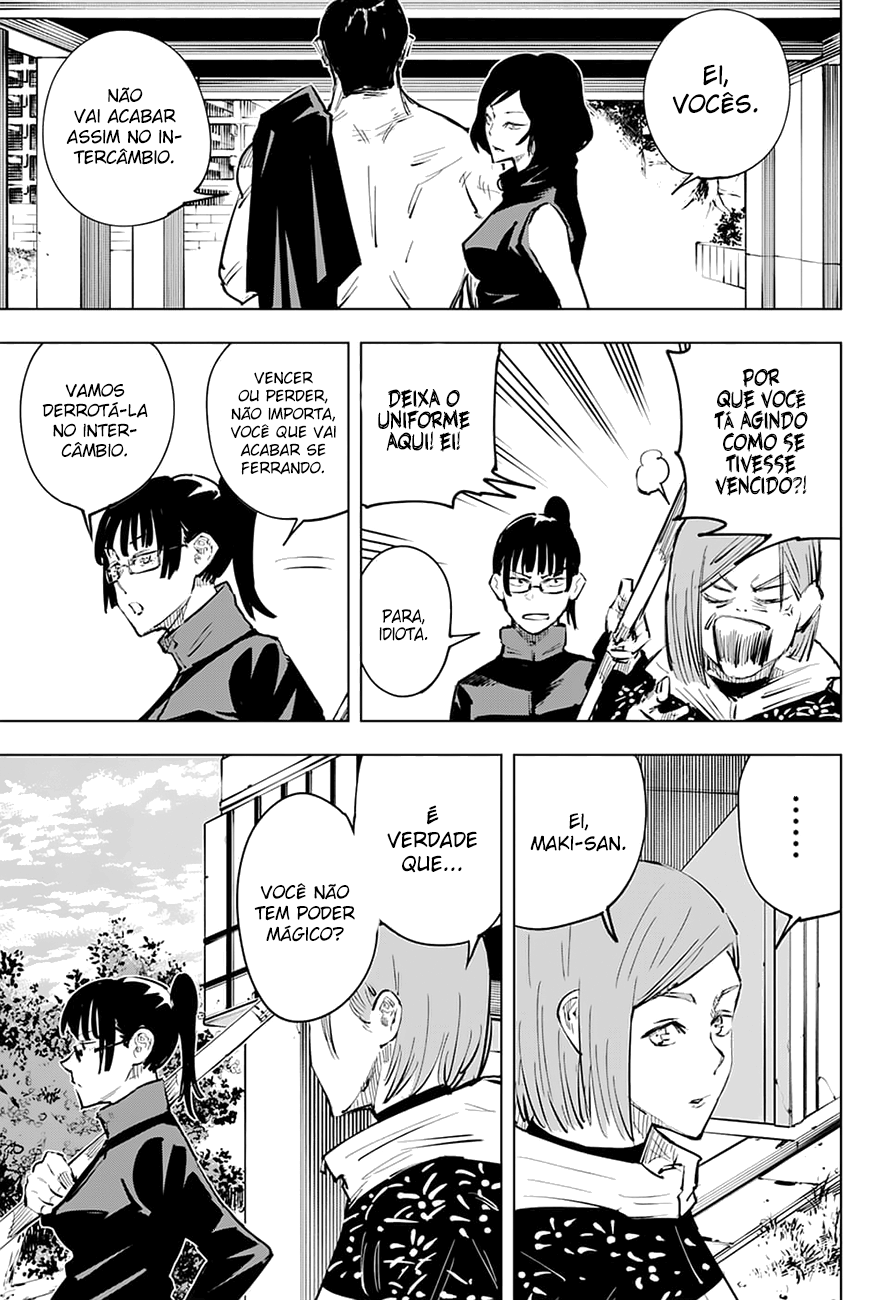 Read Jujutsu Kaisen Pt Br Manga Online