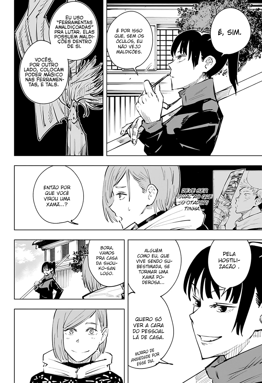 Read Jujutsu Kaisen Pt Br Manga Online