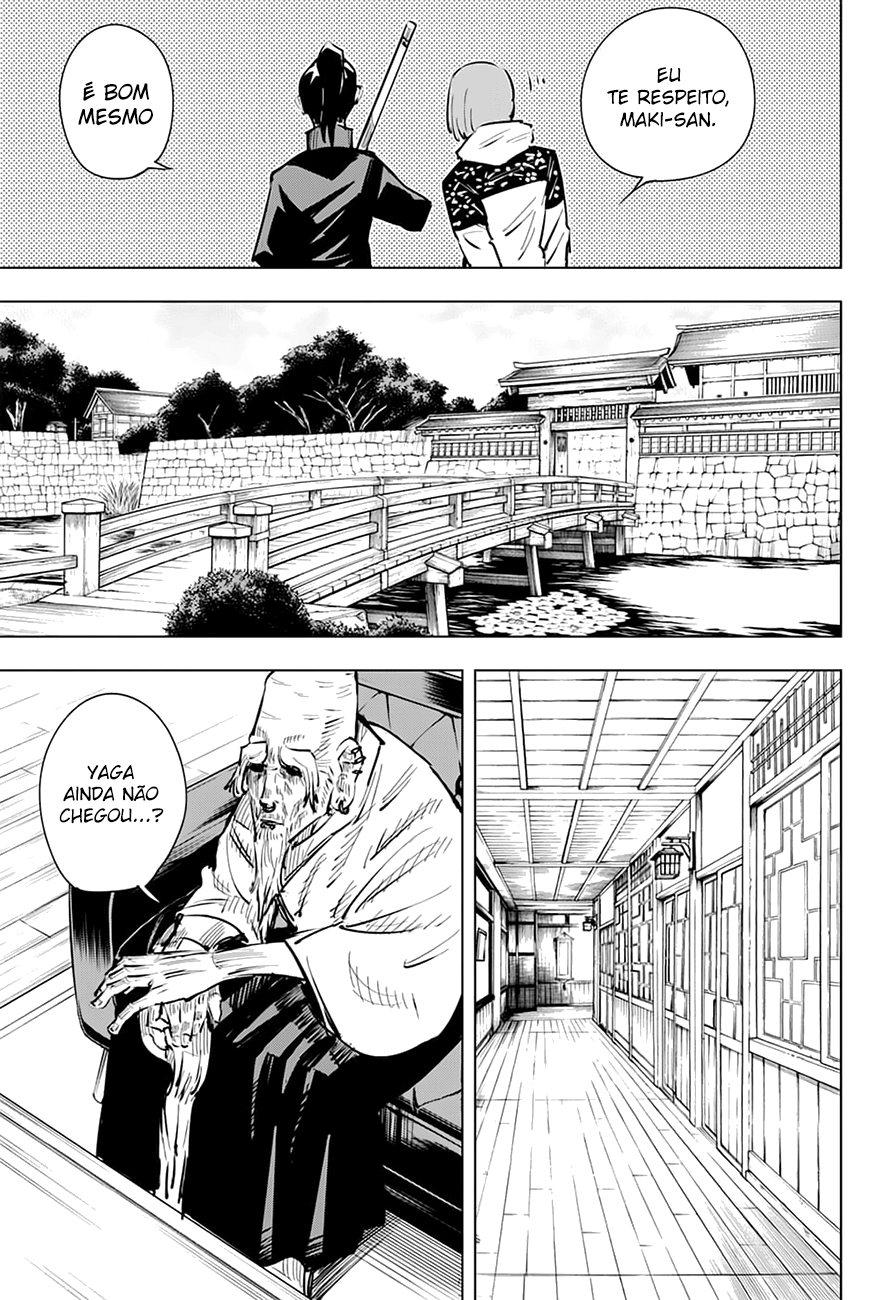 Read Jujutsu Kaisen Pt Br Manga Online
