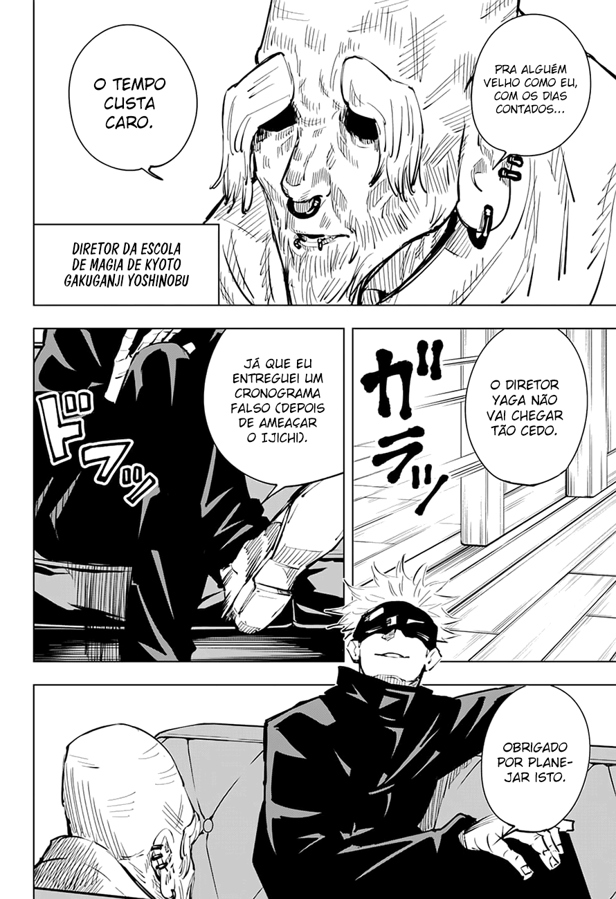 Read Jujutsu Kaisen Pt Br Manga Online