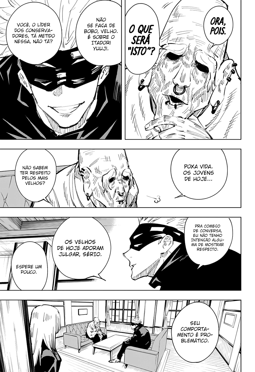 Read Jujutsu Kaisen Pt Br Manga Online