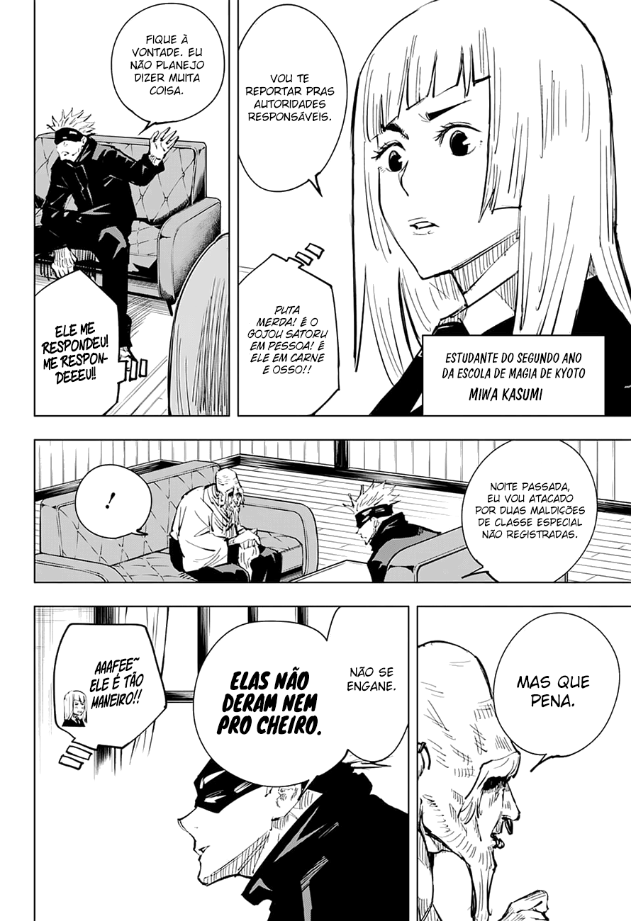Read Jujutsu Kaisen Pt Br Manga Online