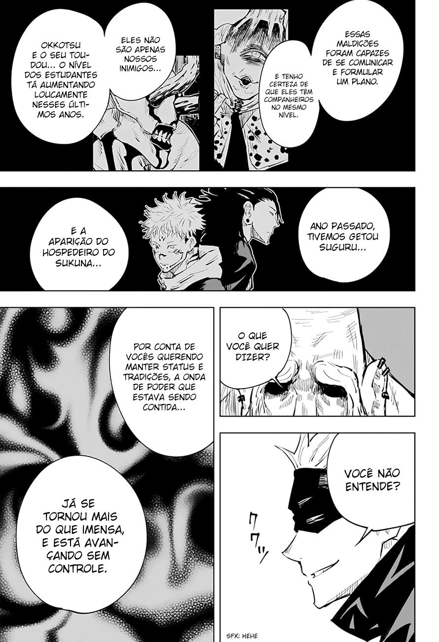 Read Jujutsu Kaisen Pt Br Manga Online
