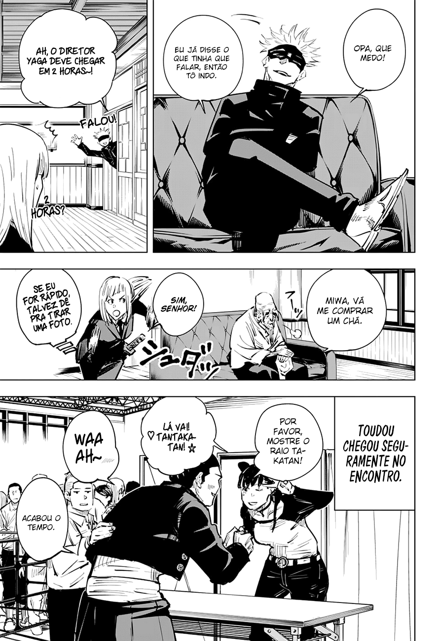 Read Jujutsu Kaisen Pt Br Manga Online
