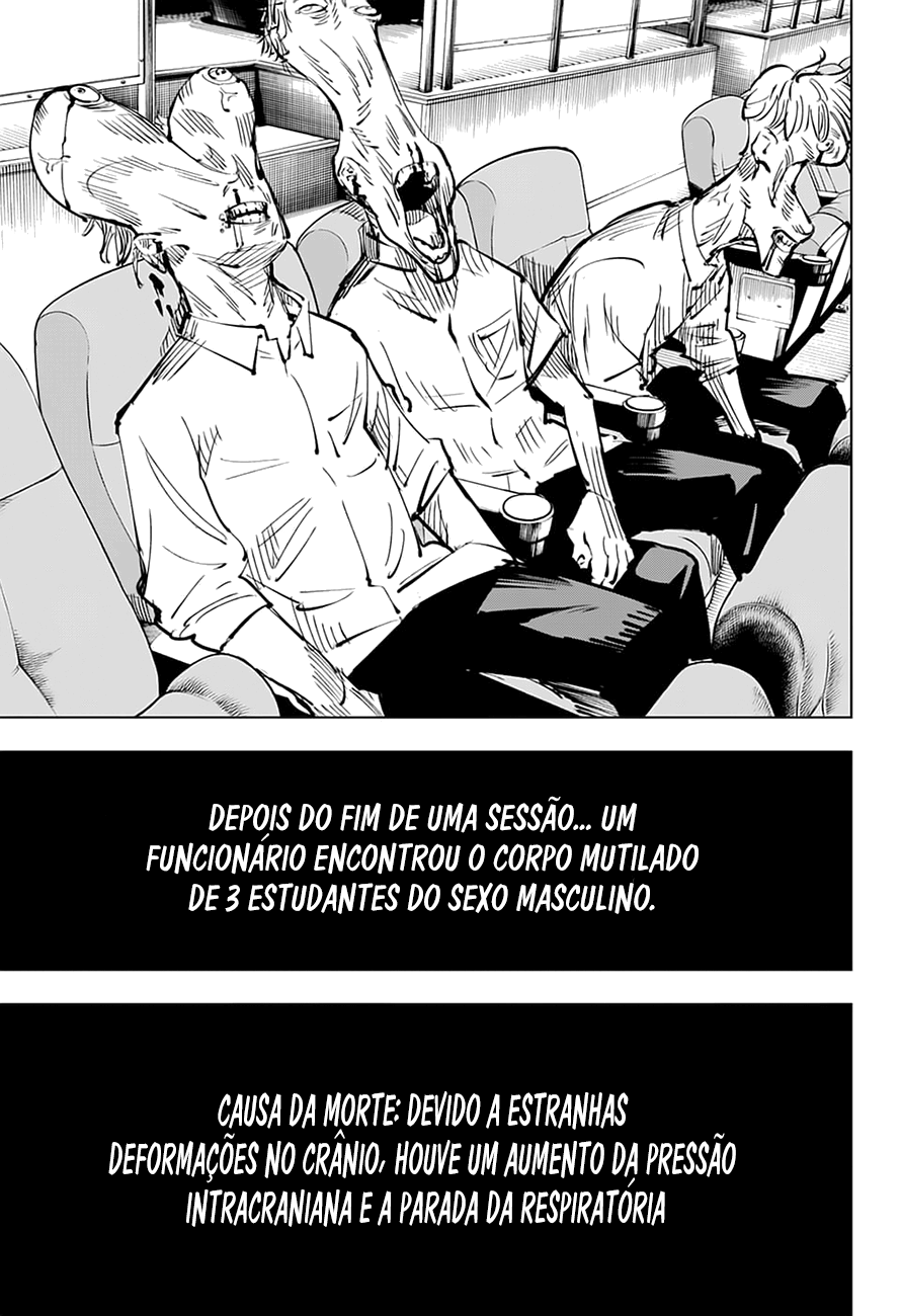 Read Jujutsu Kaisen Pt Br Manga Online