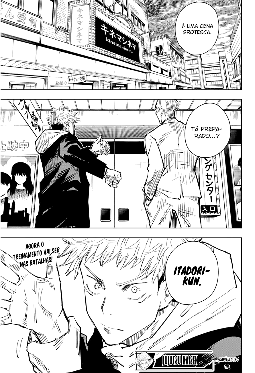 Read Jujutsu Kaisen Pt Br Manga Online