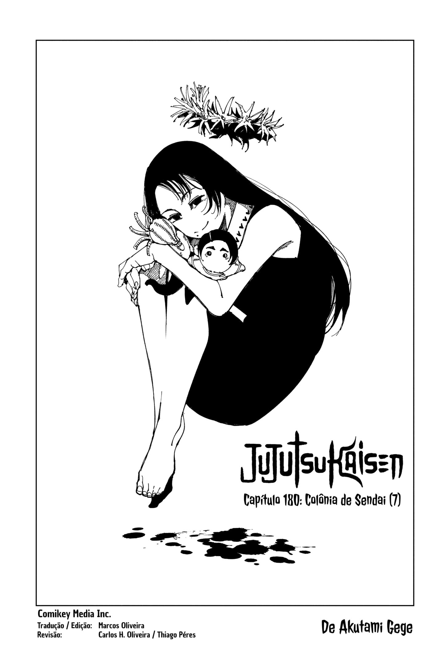 Read Jujutsu Kaisen Pt Br Manga Online