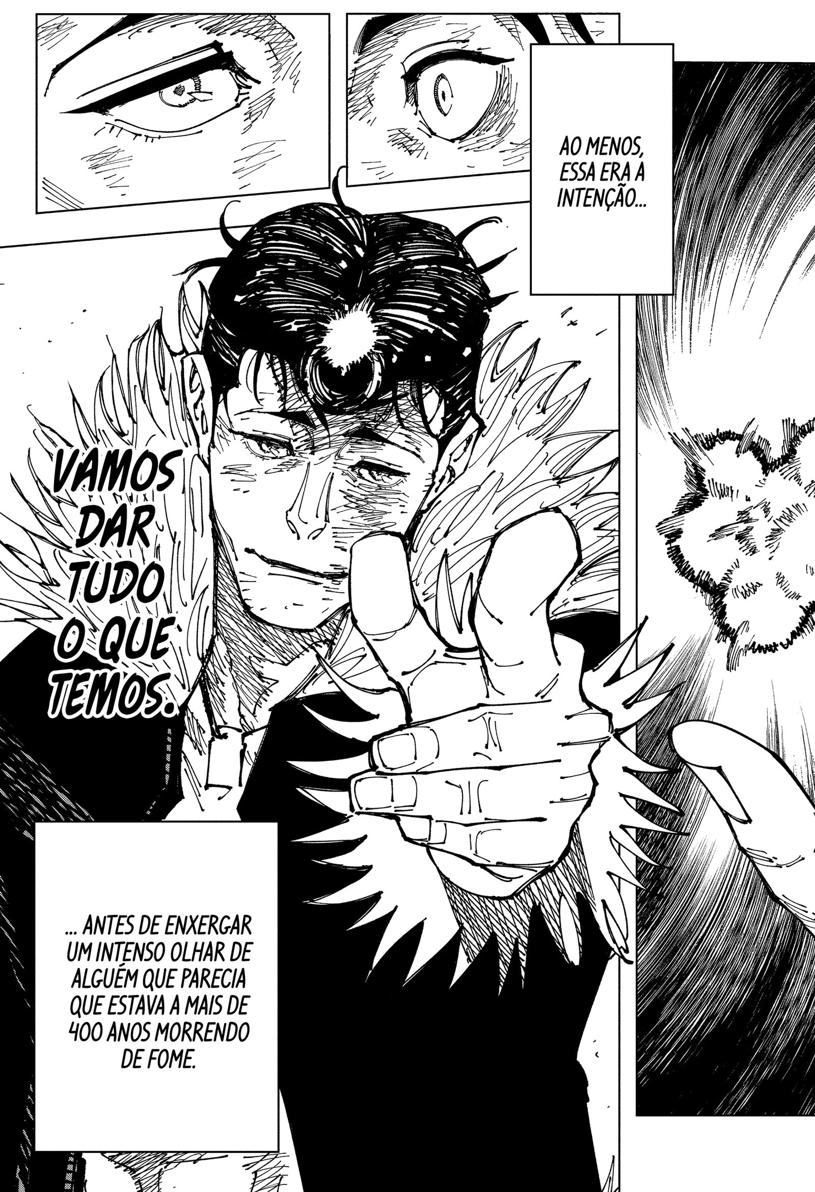Read Jujutsu Kaisen Pt Br Manga Online