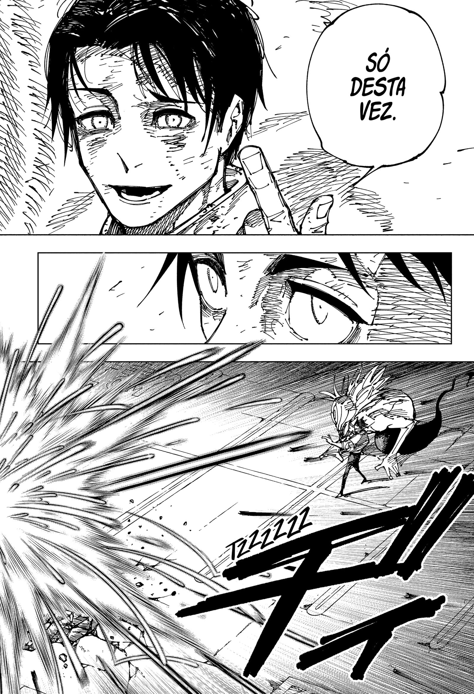 Read Jujutsu Kaisen Pt Br Manga Online