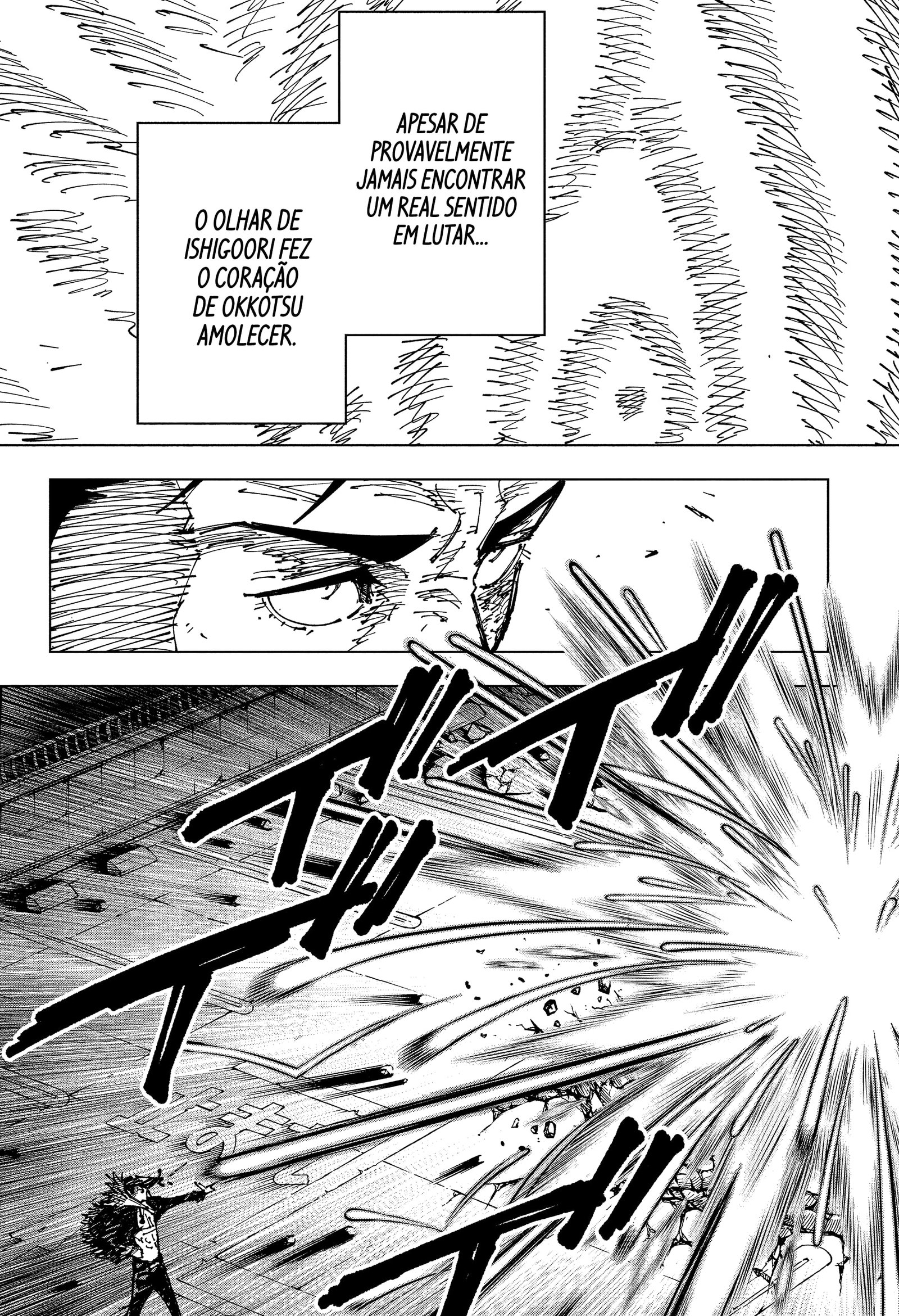 Read Jujutsu Kaisen Pt Br Manga Online