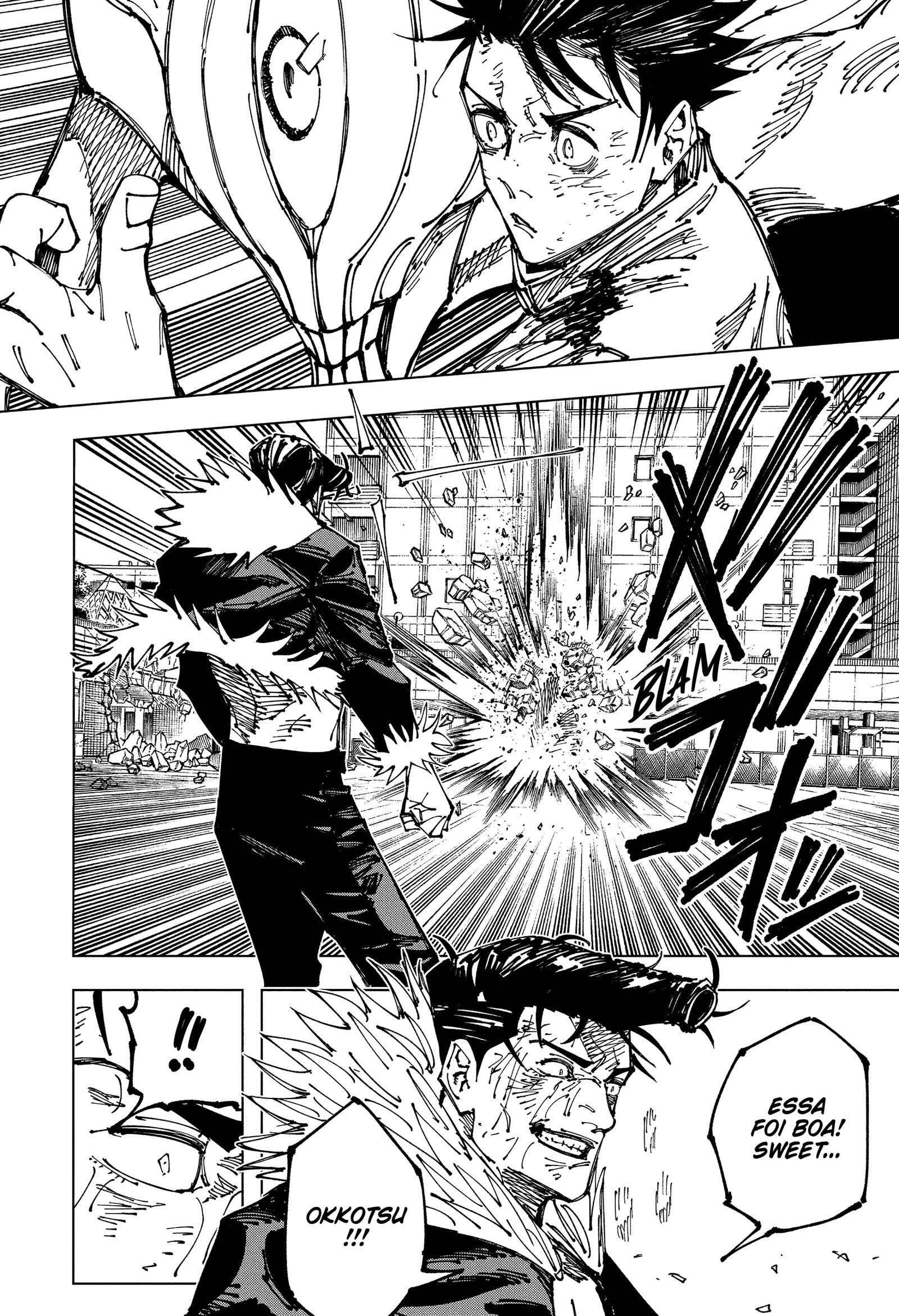 Read Jujutsu Kaisen Pt Br Manga Online