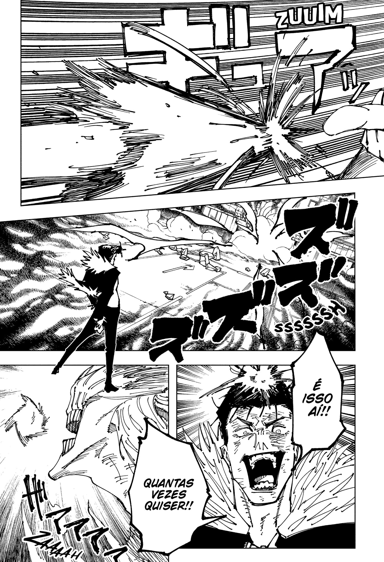 Read Jujutsu Kaisen Pt Br Manga Online