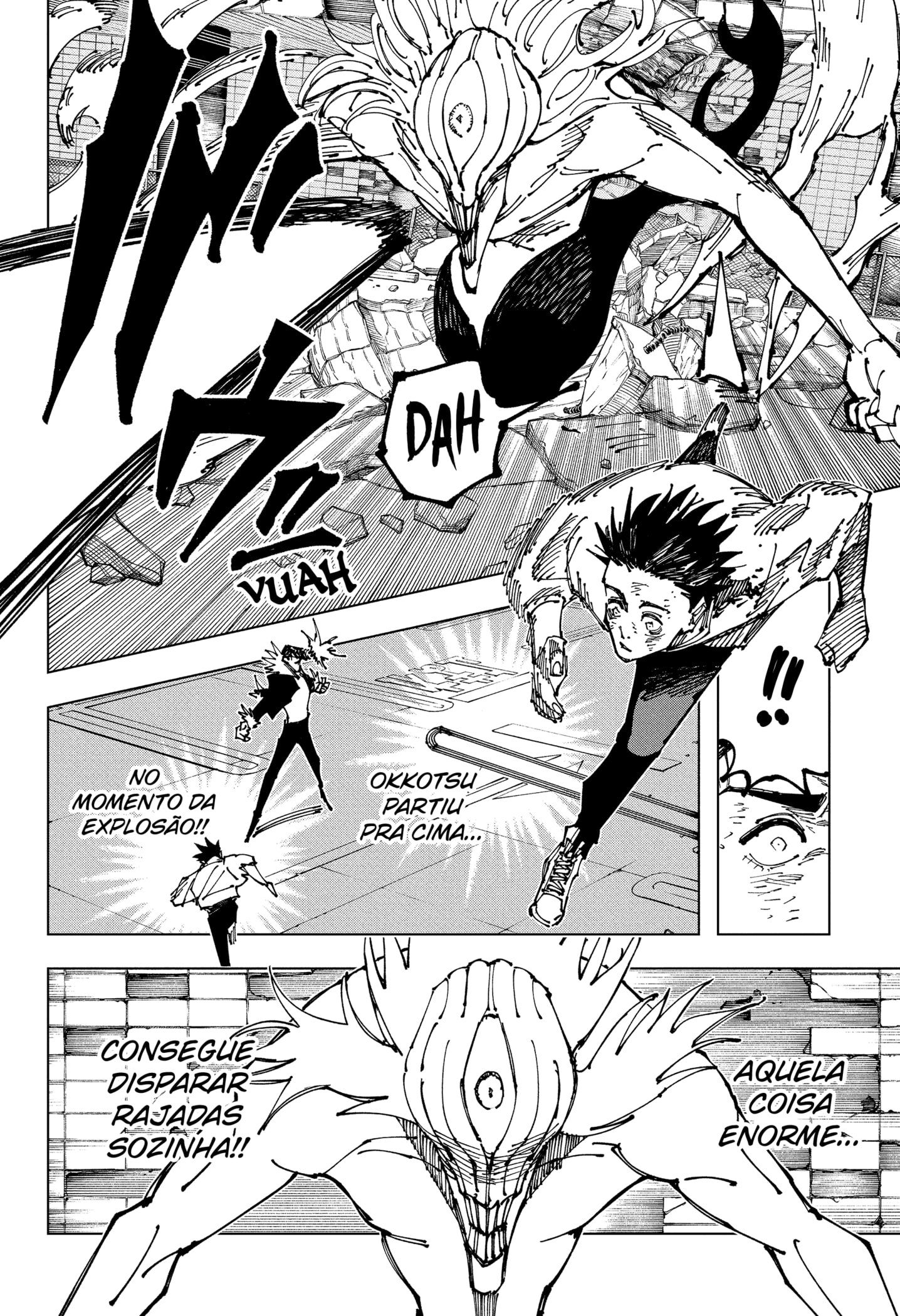 Read Jujutsu Kaisen Pt Br Manga Online