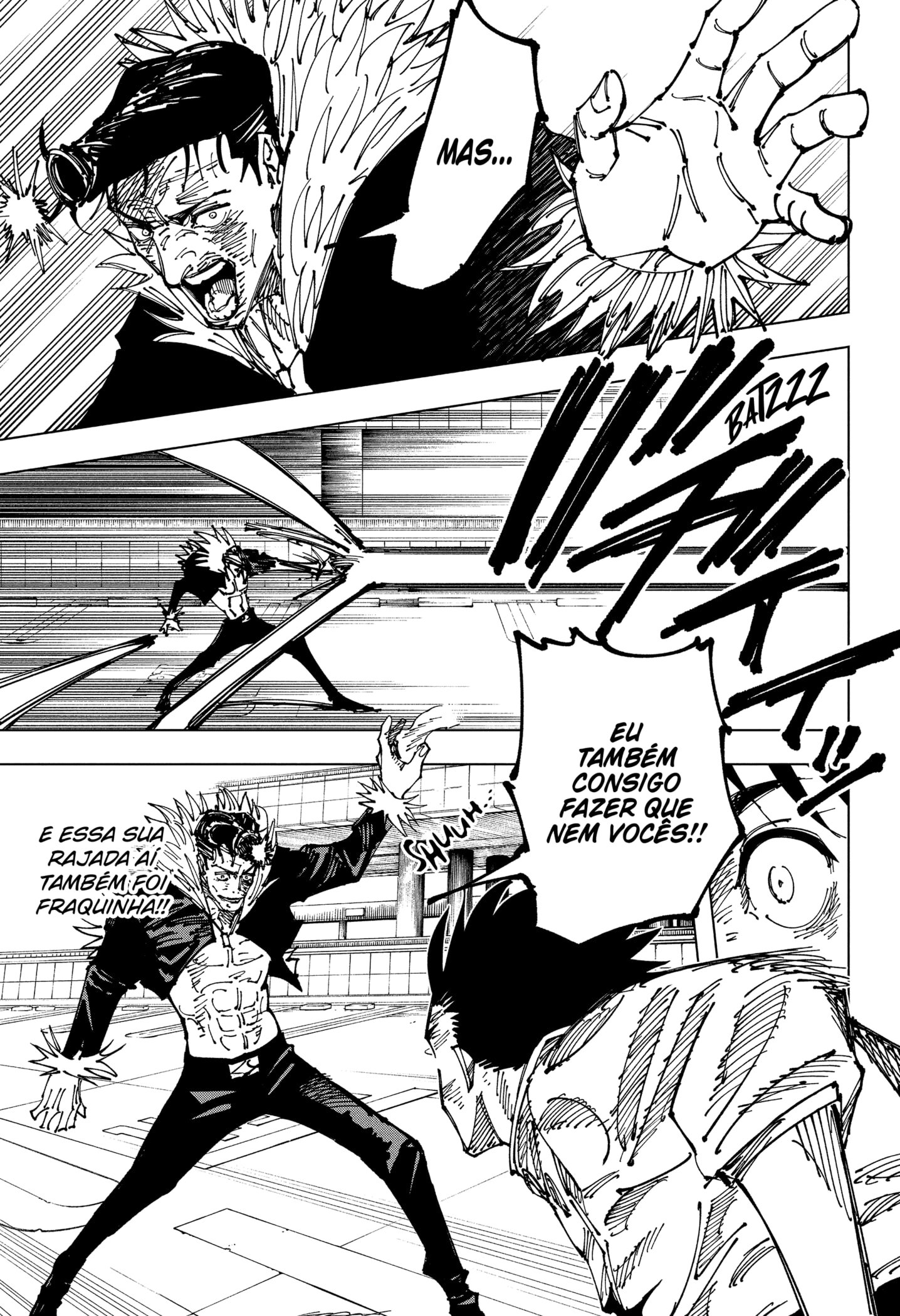 Read Jujutsu Kaisen Pt Br Manga Online
