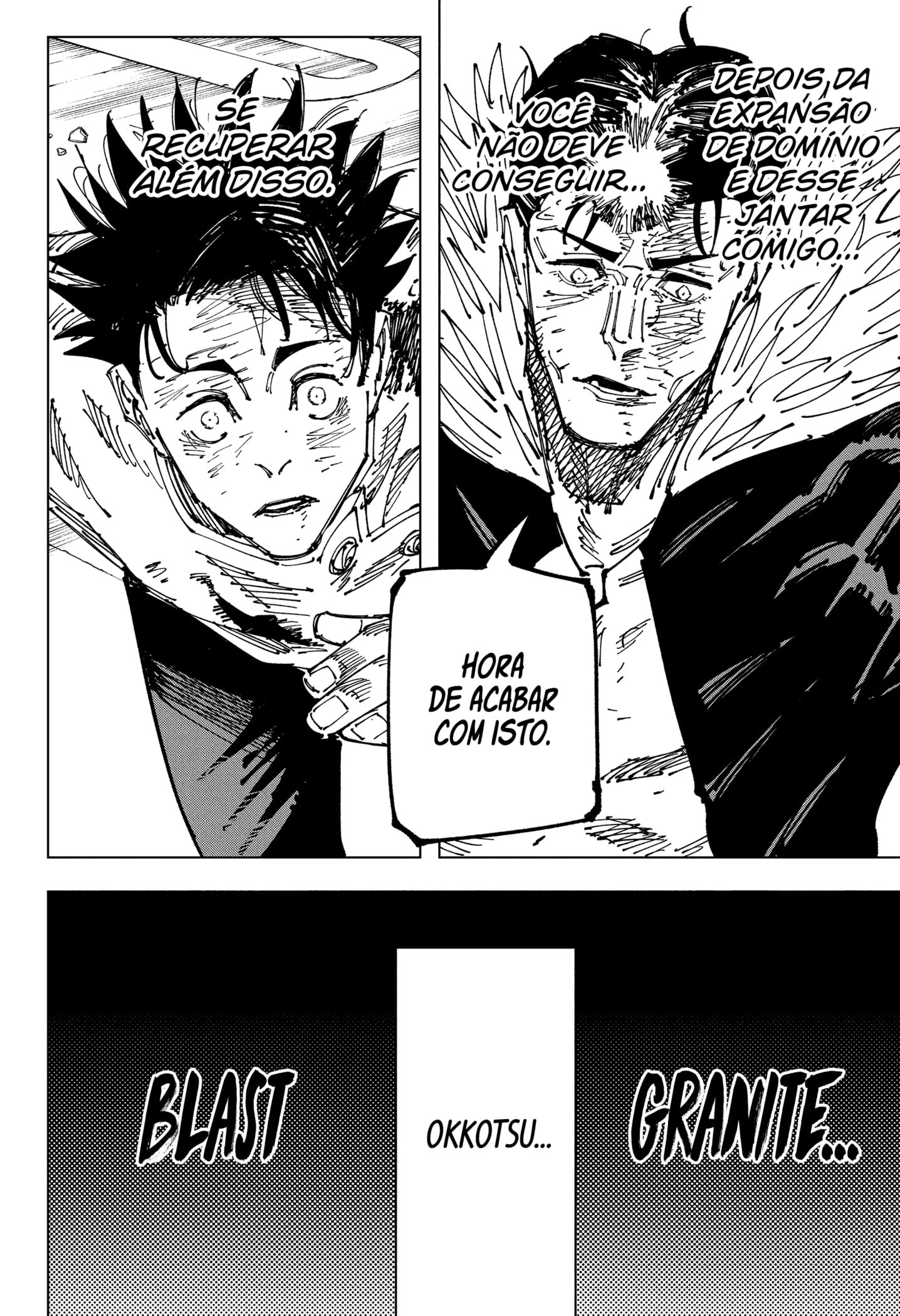 Read Jujutsu Kaisen Pt Br Manga Online