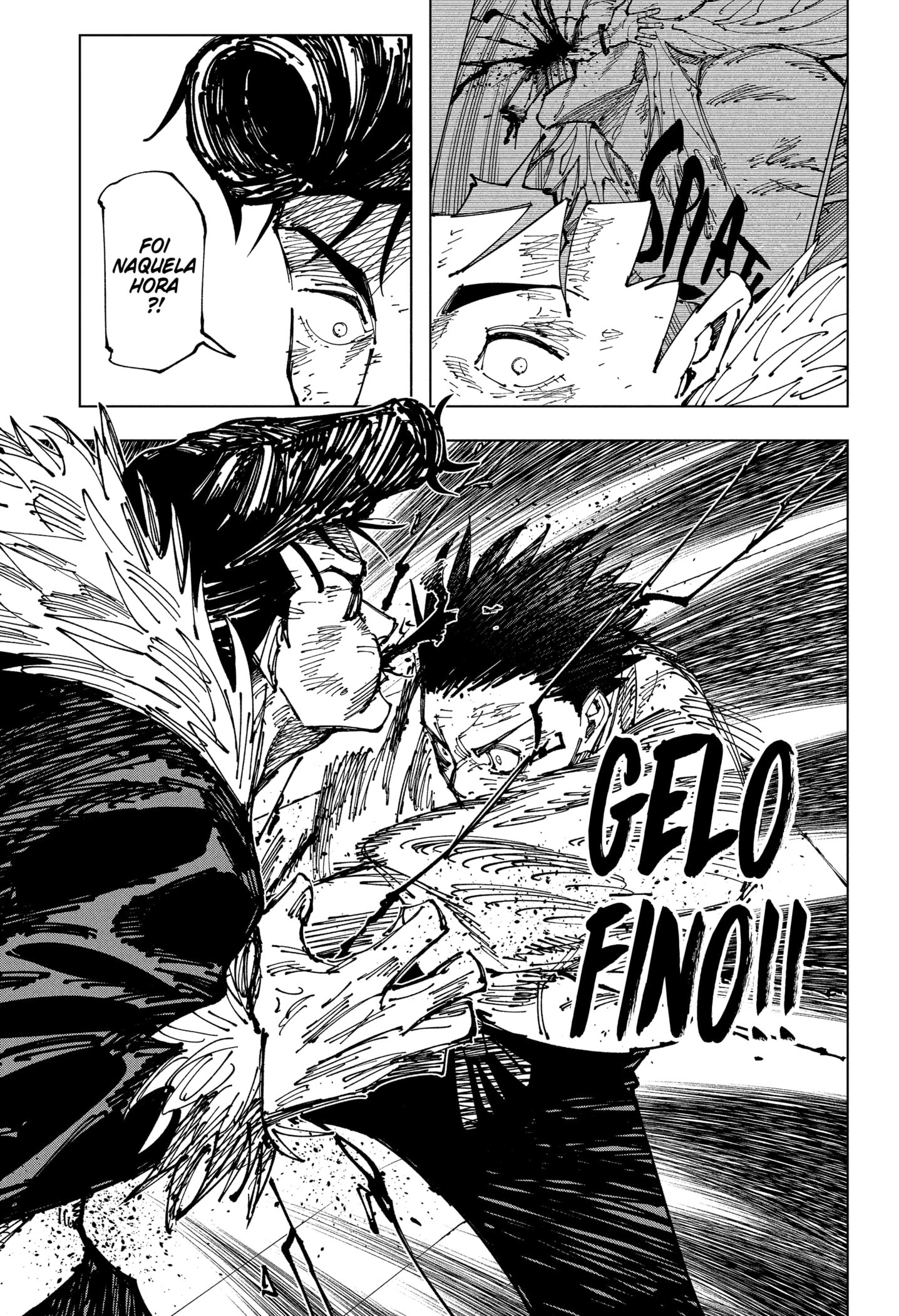 Read Jujutsu Kaisen Pt Br Manga Online