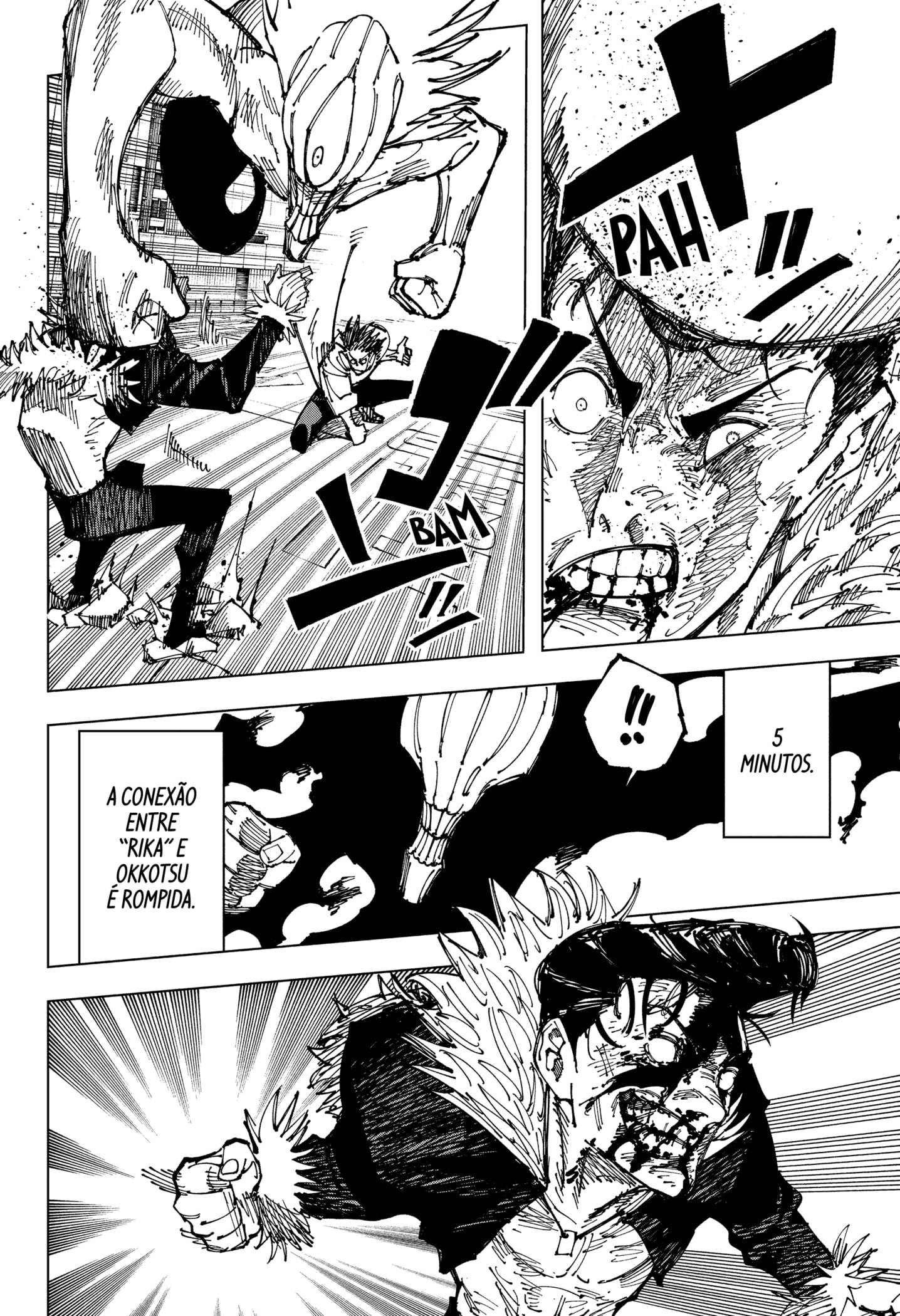 Read Jujutsu Kaisen Pt Br Manga Online