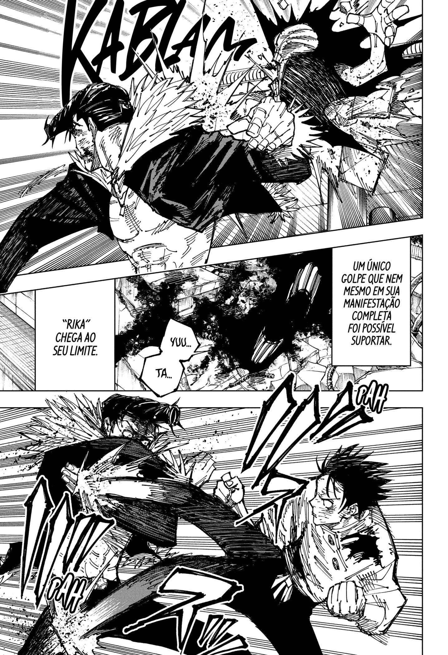 Read Jujutsu Kaisen Pt Br Manga Online