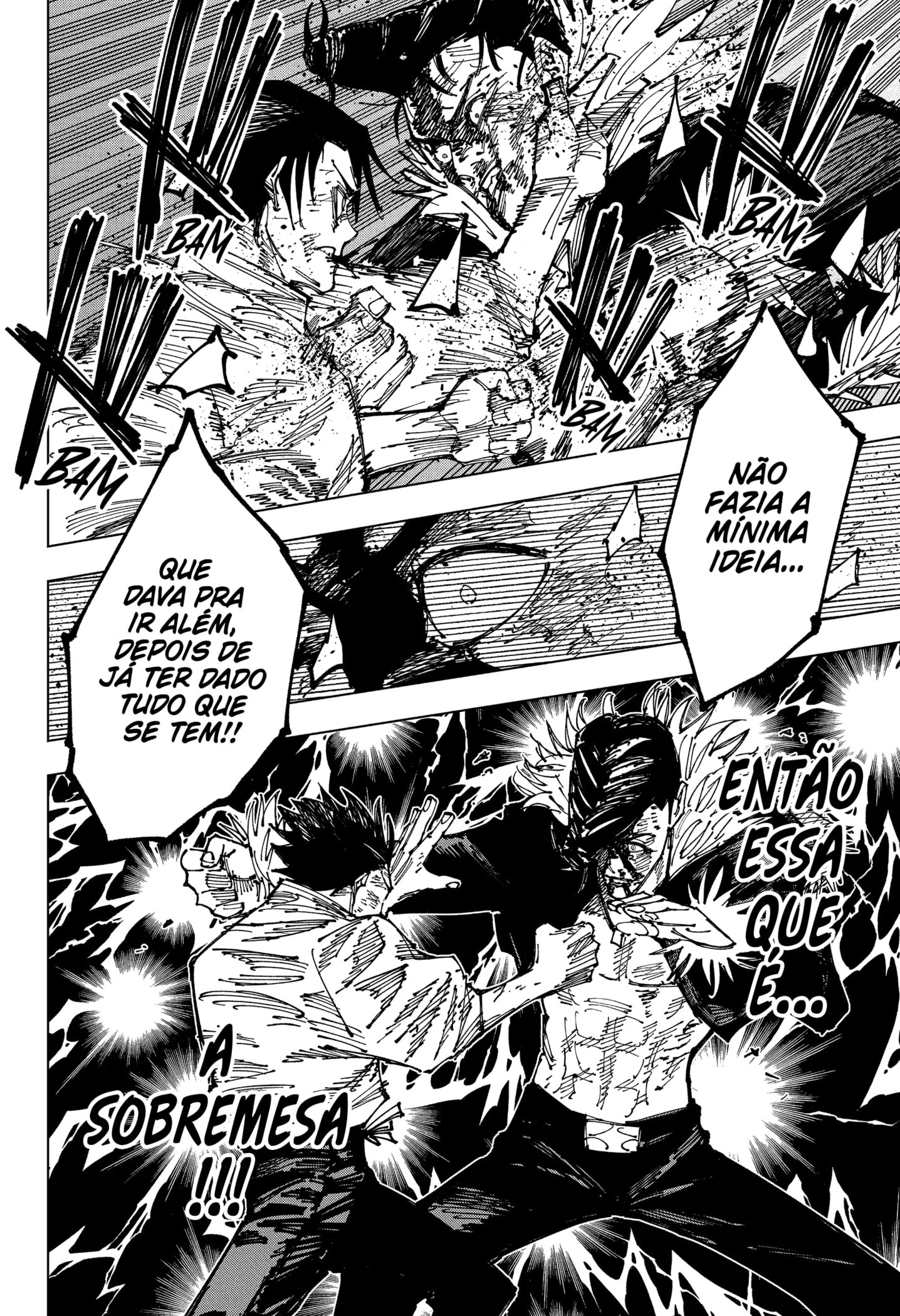 Read Jujutsu Kaisen Pt Br Manga Online