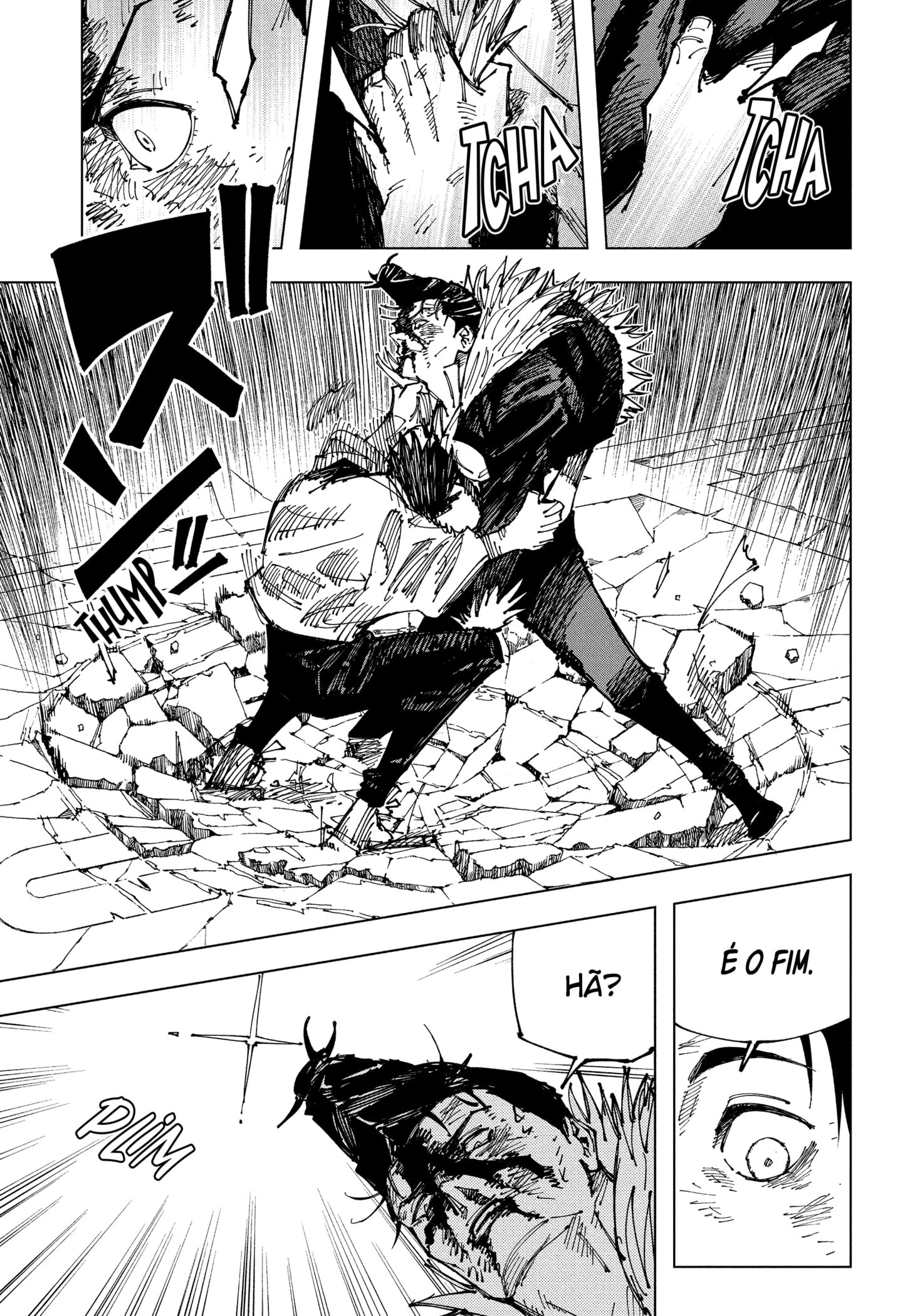 Read Jujutsu Kaisen Pt Br Manga Online