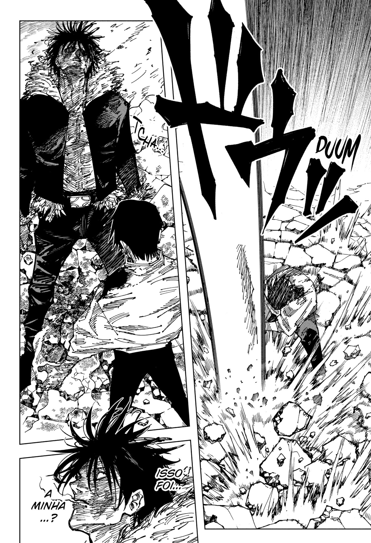 Read Jujutsu Kaisen Pt Br Manga Online