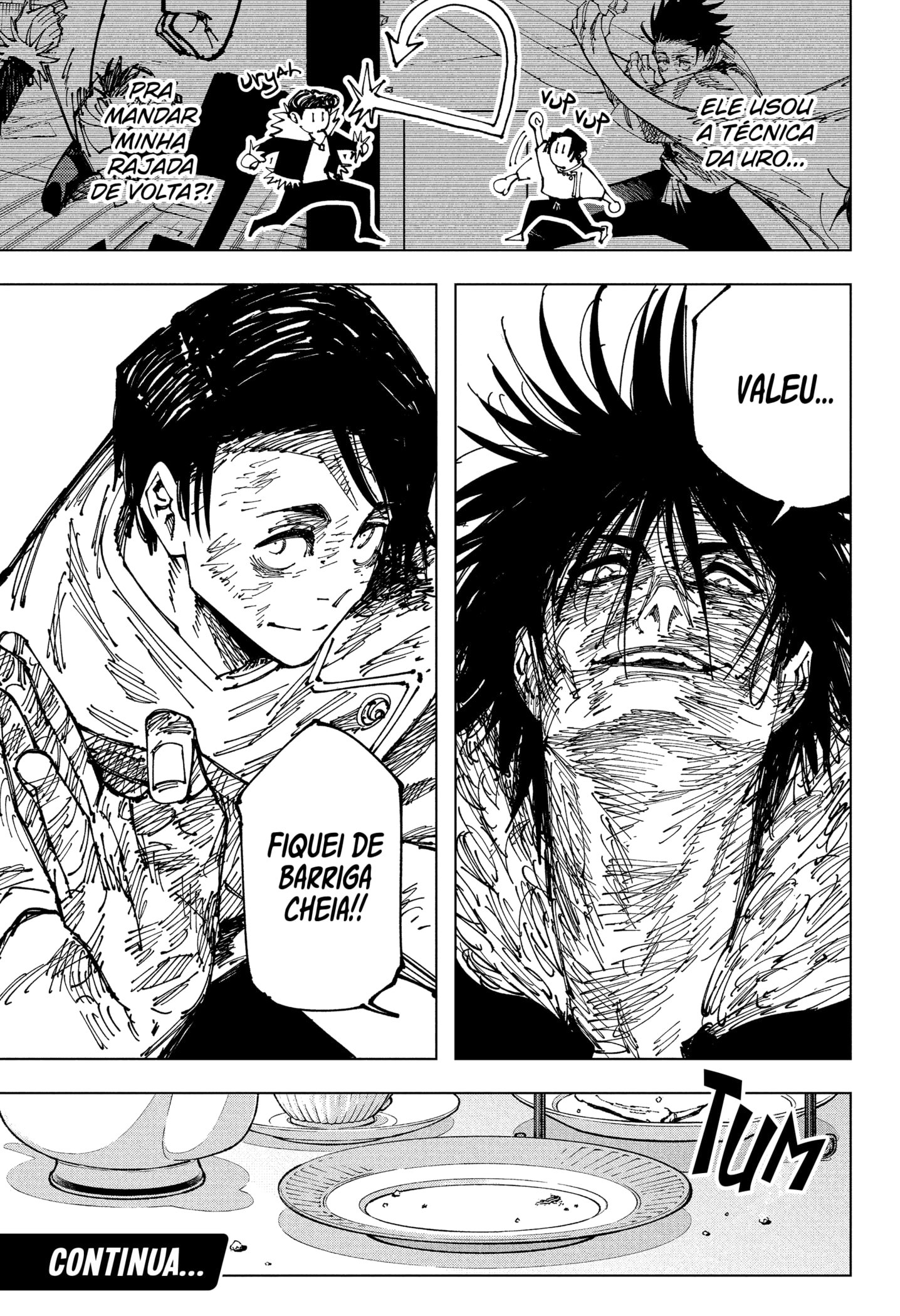 Read Jujutsu Kaisen Pt Br Manga Online